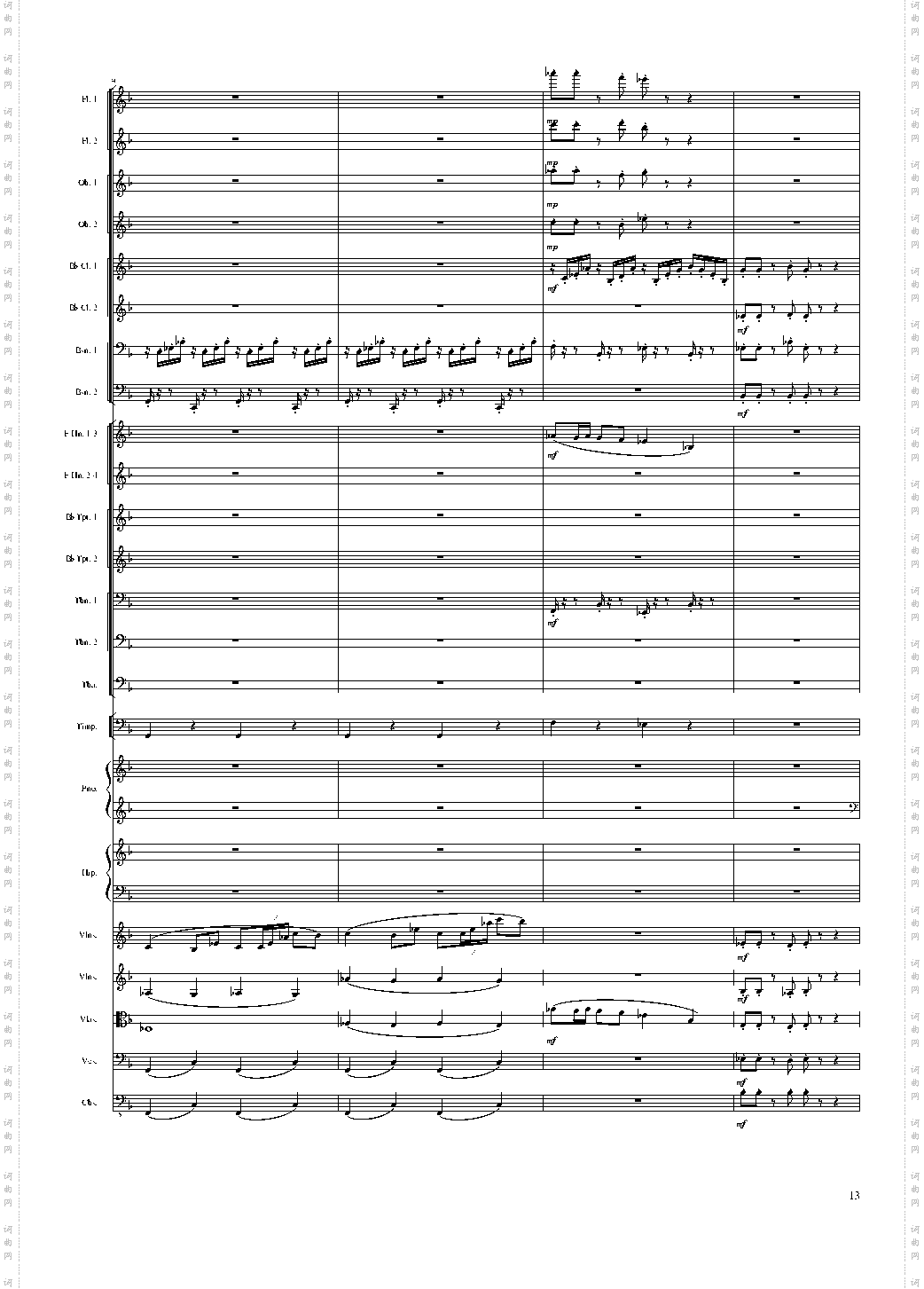 Fantasy for piano and orchestra, Op·80