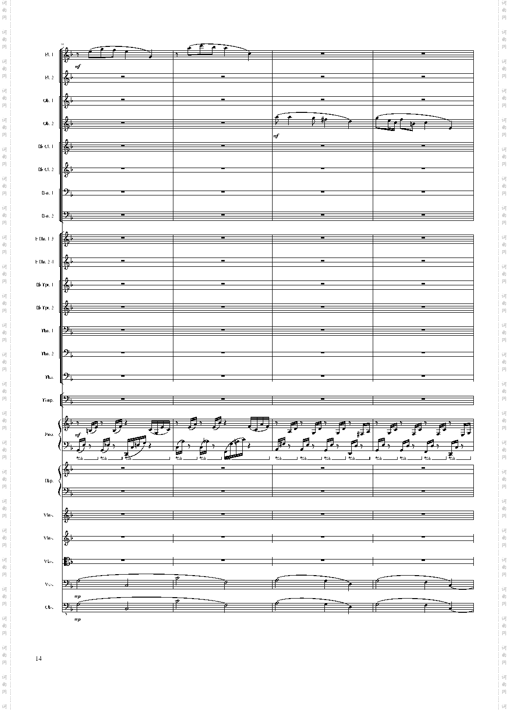 Fantasy for piano and orchestra, Op·80