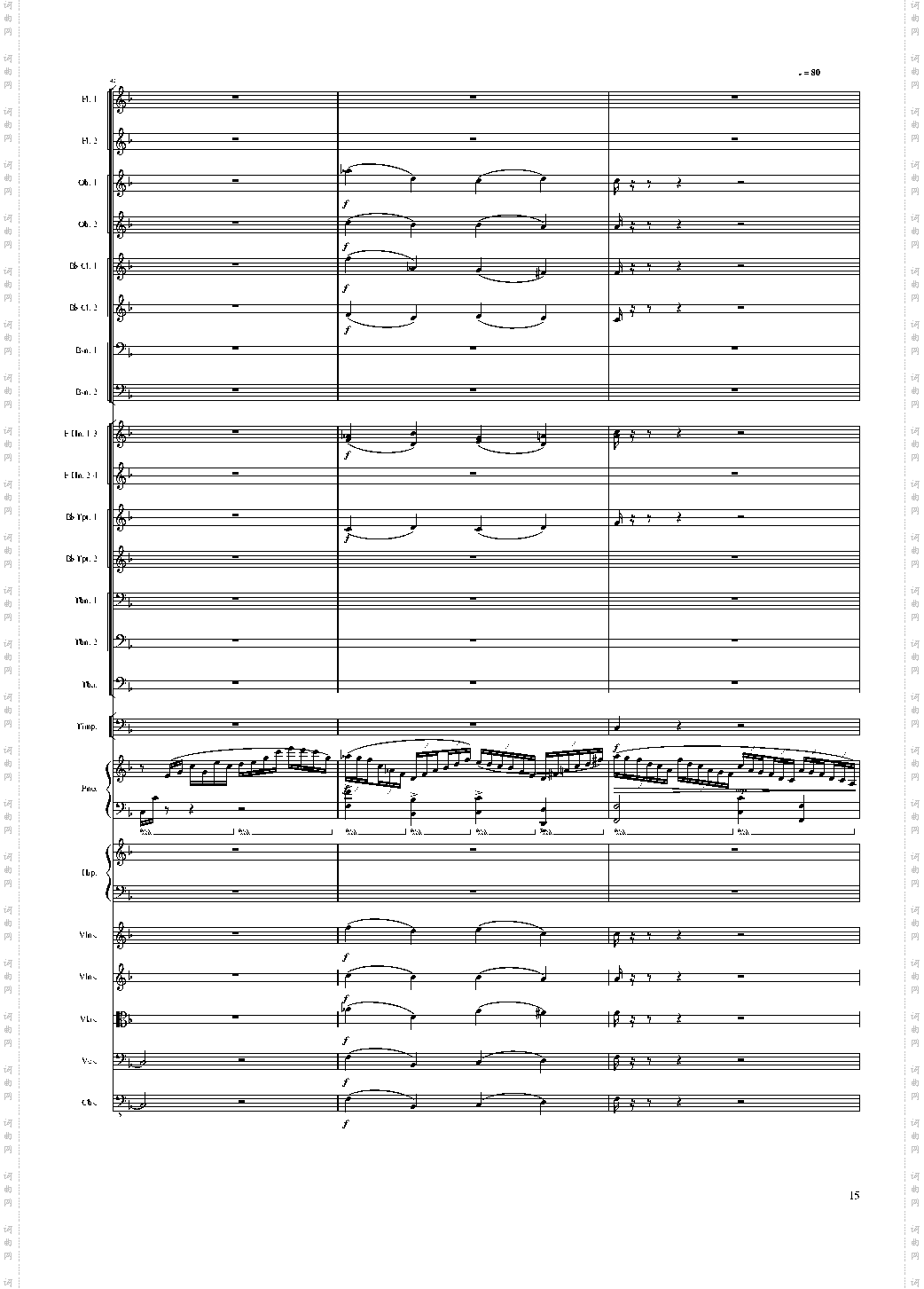Fantasy for piano and orchestra, Op·80
