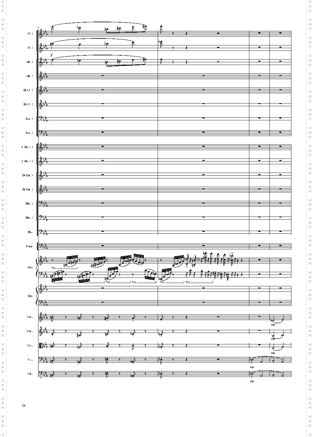 Fantasy for piano and orchestra, Op·80