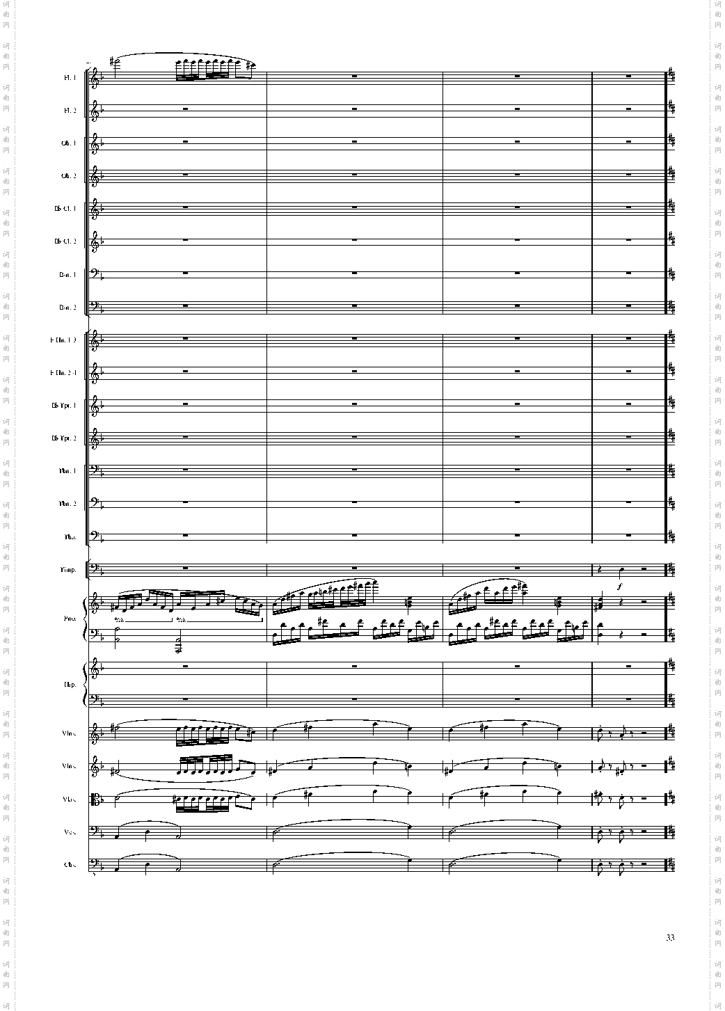 Fantasy for piano and orchestra, Op·80