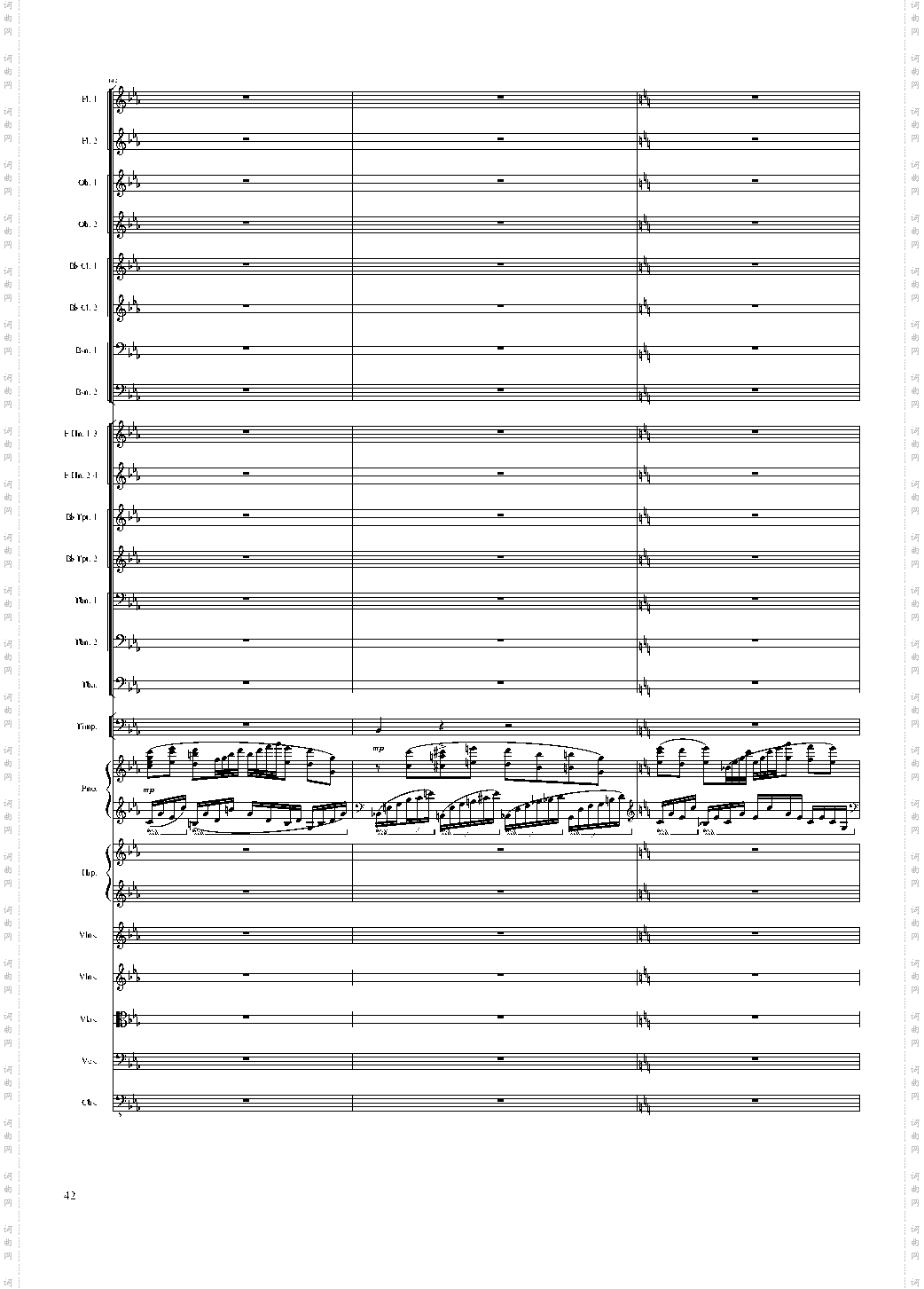 Fantasy for piano and orchestra, Op·80