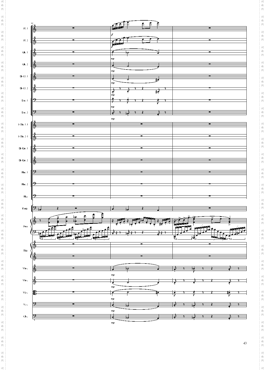 Fantasy for piano and orchestra, Op·80