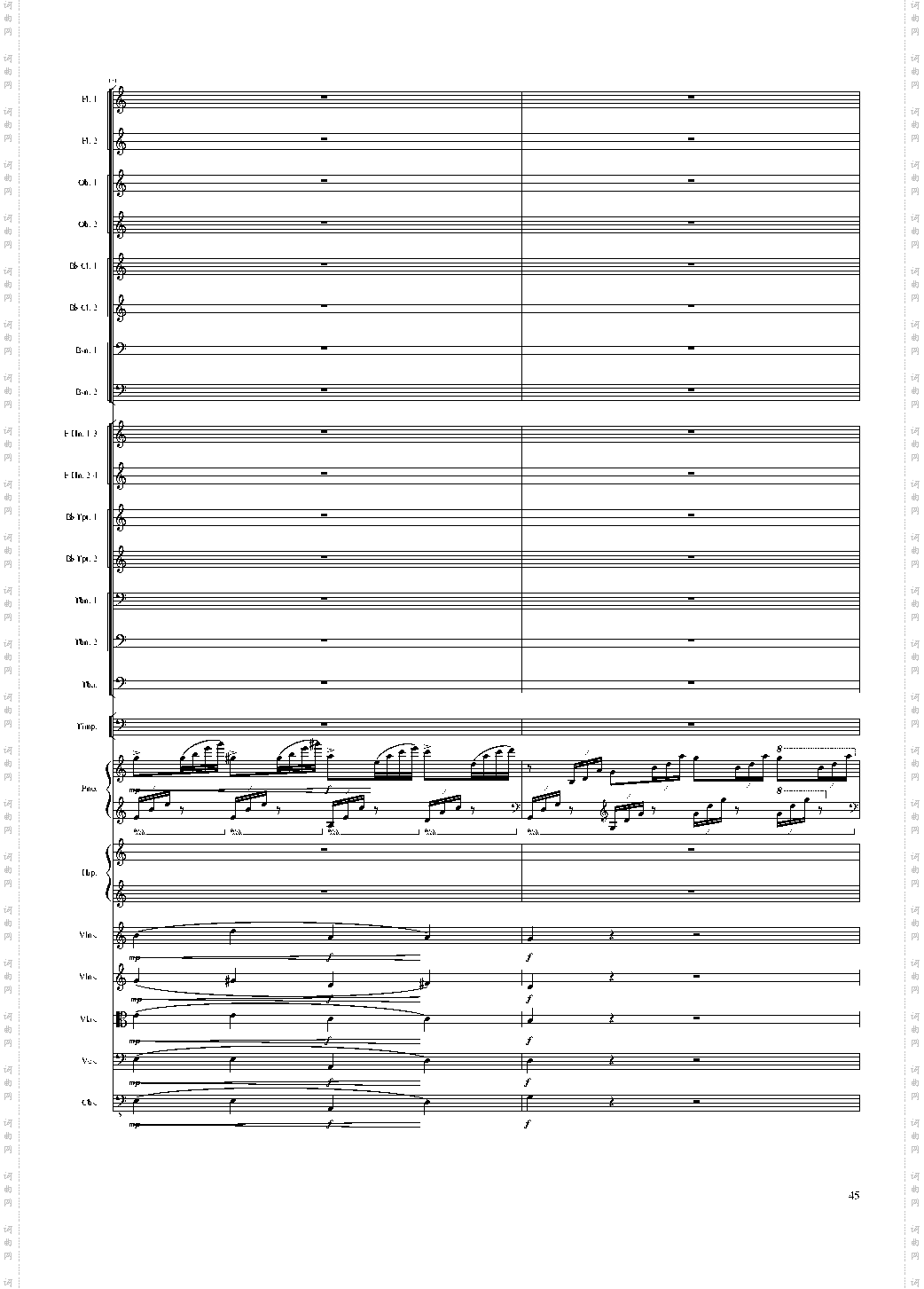 Fantasy for piano and orchestra, Op·80