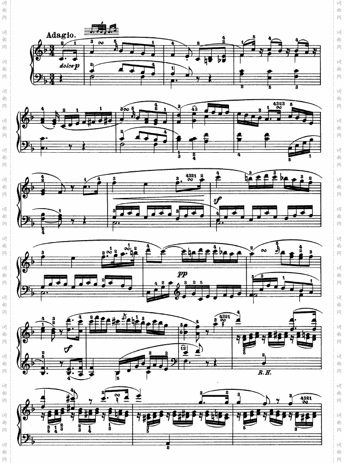 f小调第一钢琴奏鸣曲