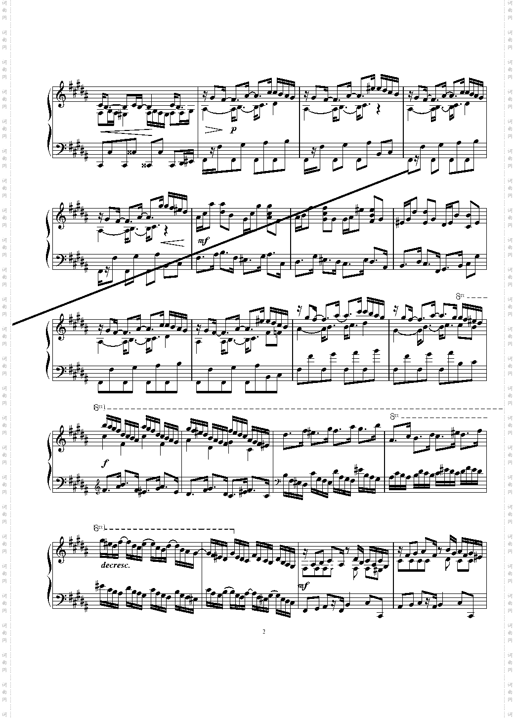练习曲1·5