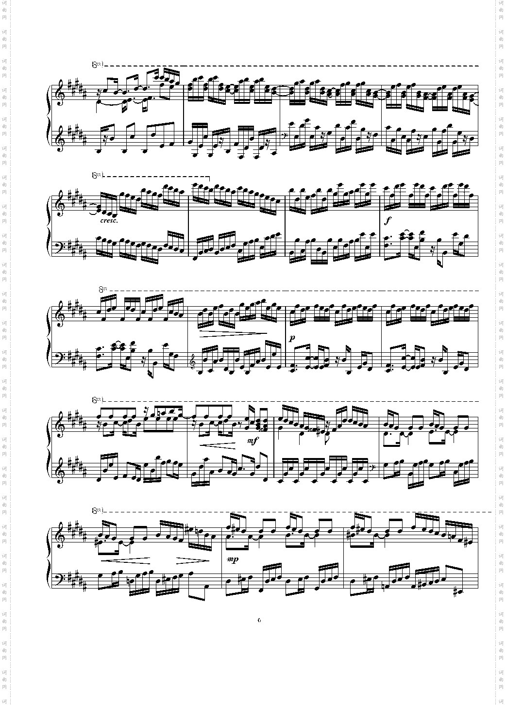 练习曲1·5