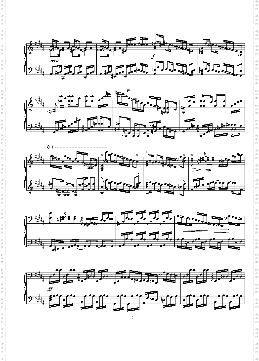 练习曲1·5