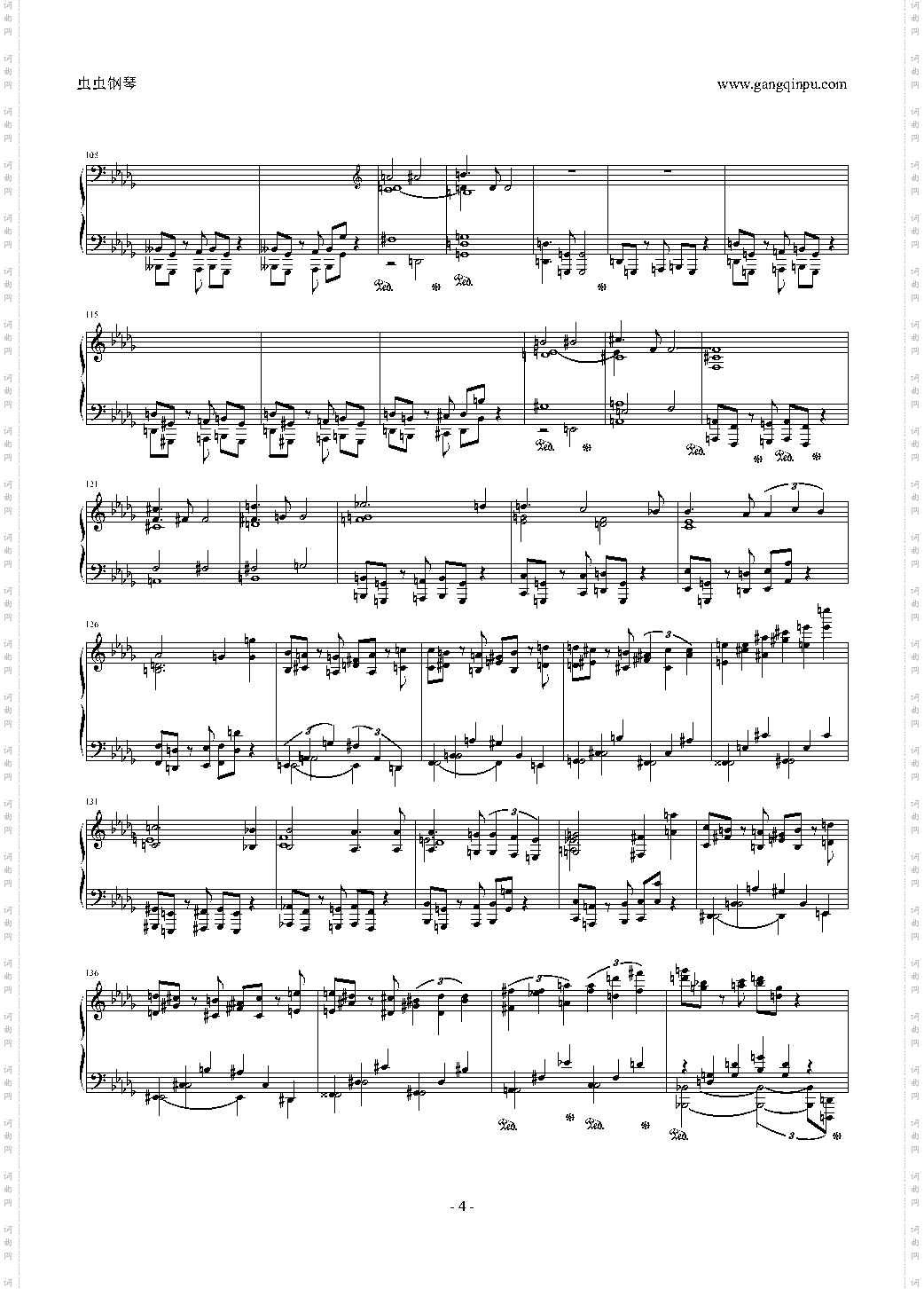 肖邦降b小调第二钢琴奏鸣曲 Op·35