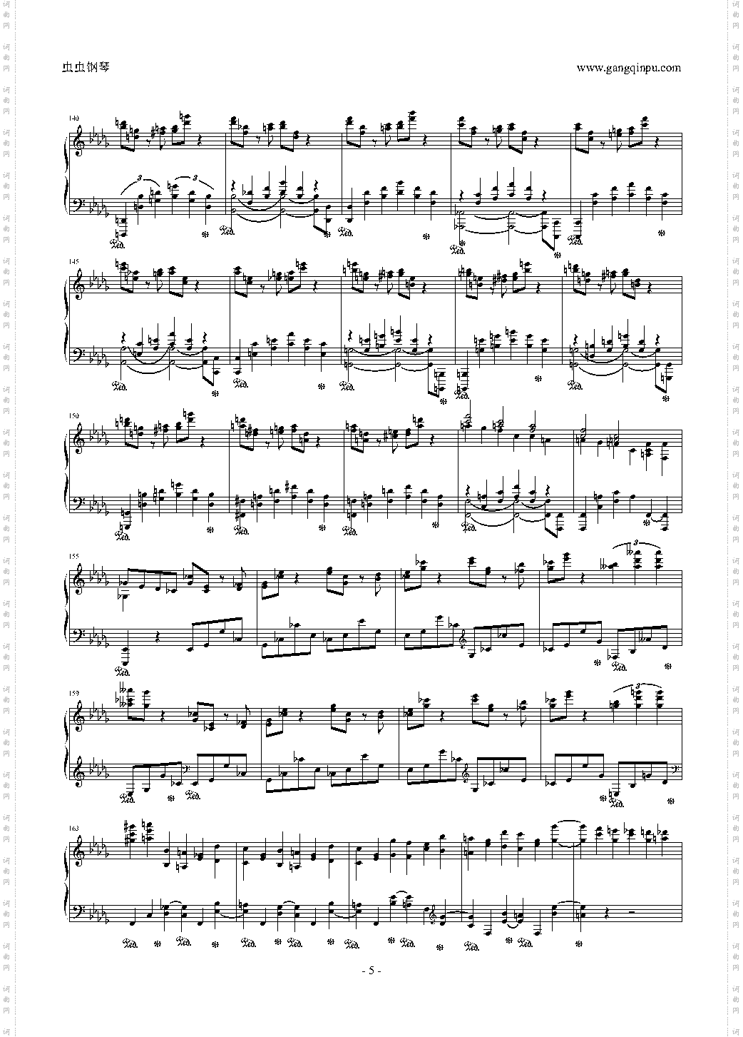 肖邦降b小调第二钢琴奏鸣曲 Op·35