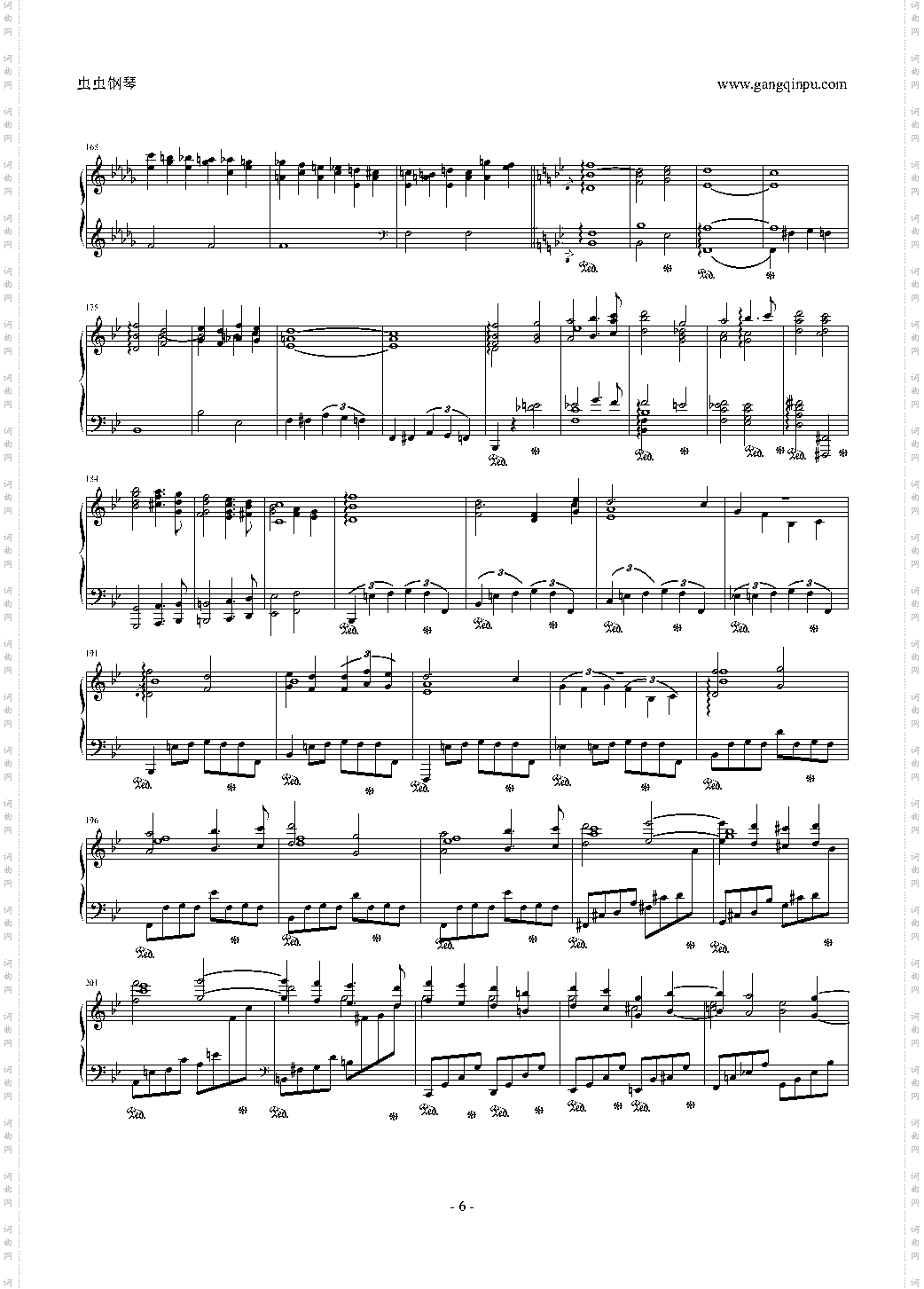 肖邦降b小调第二钢琴奏鸣曲 Op·35