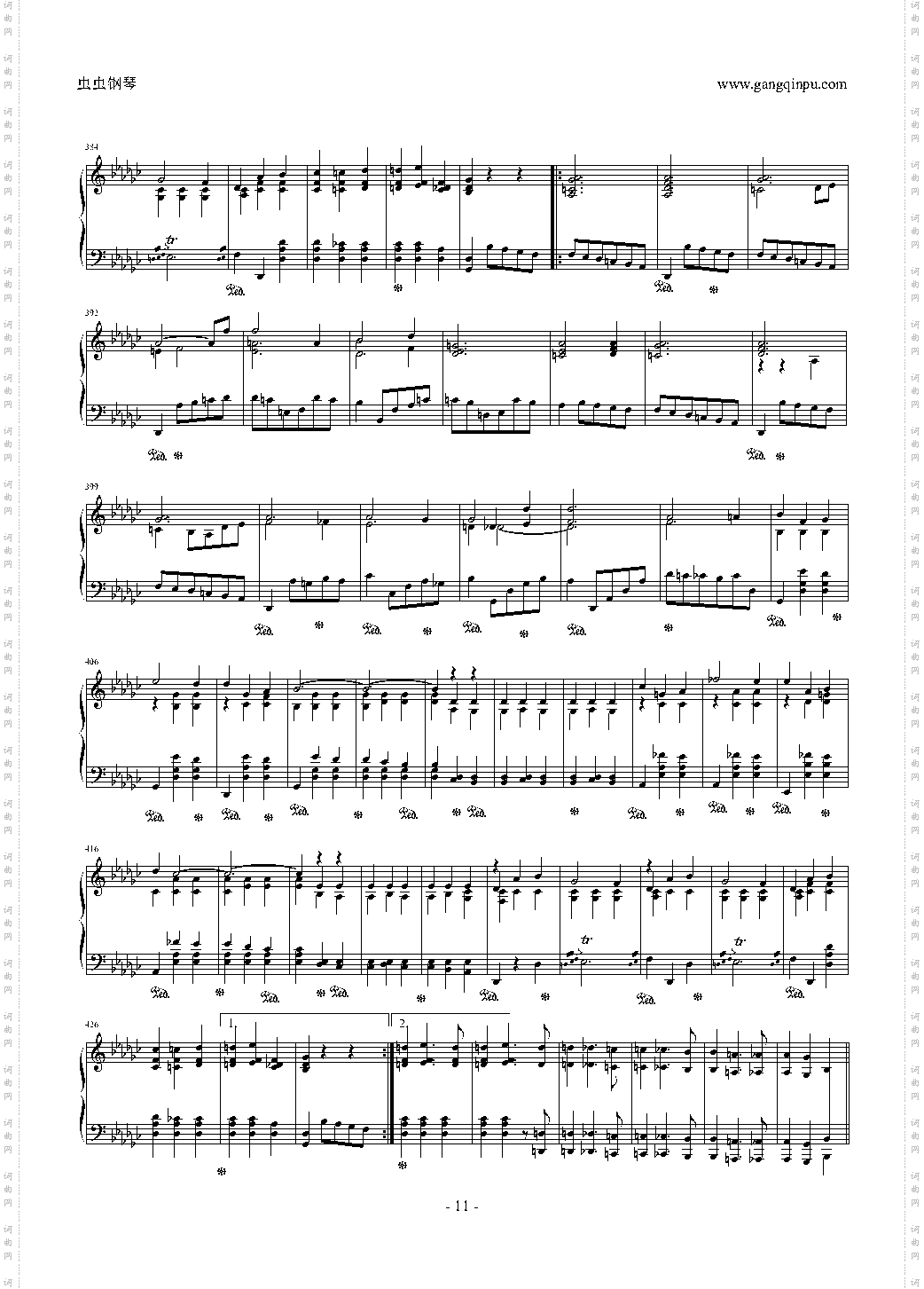 肖邦降b小调第二钢琴奏鸣曲 Op·35