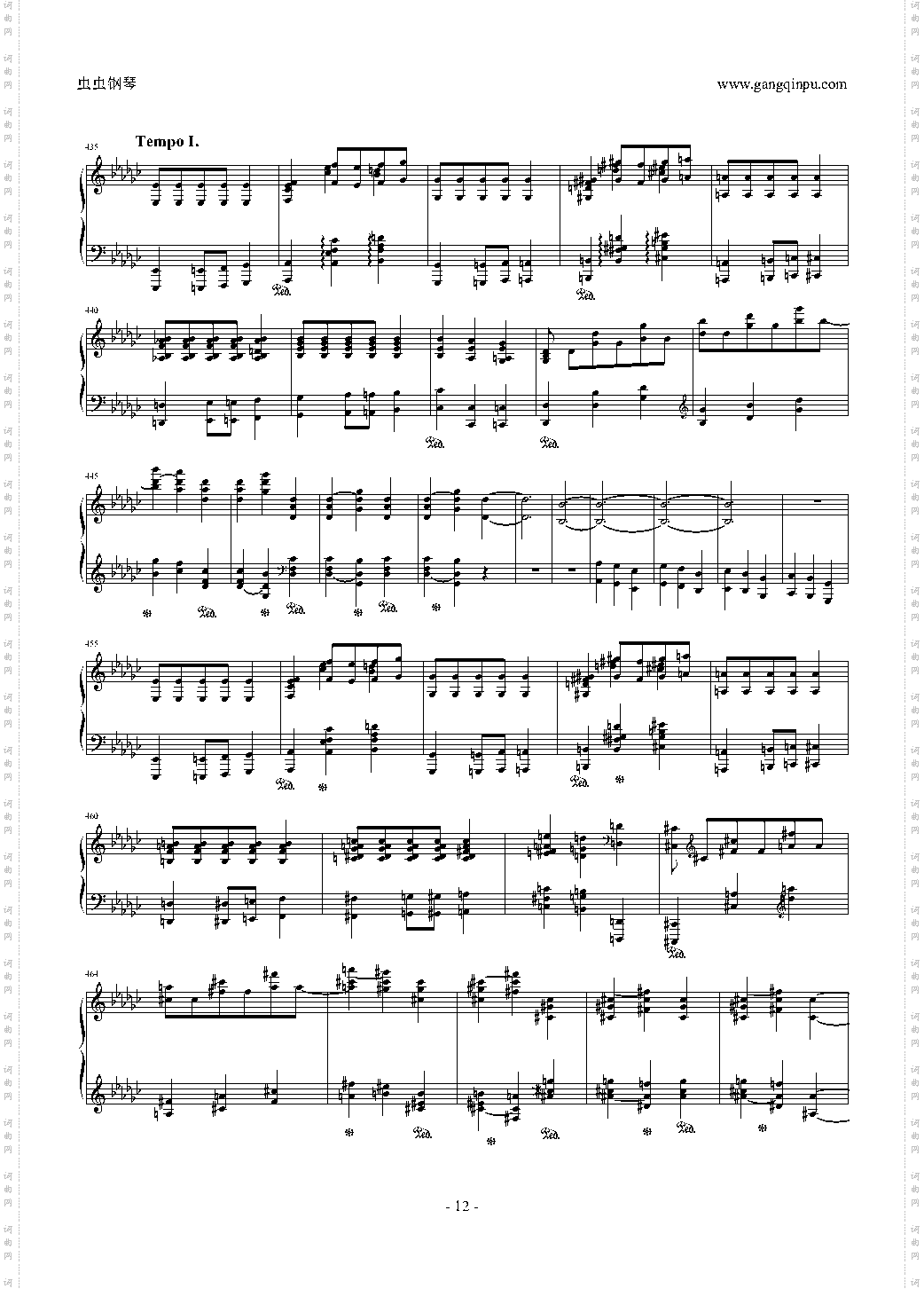 肖邦降b小调第二钢琴奏鸣曲 Op·35