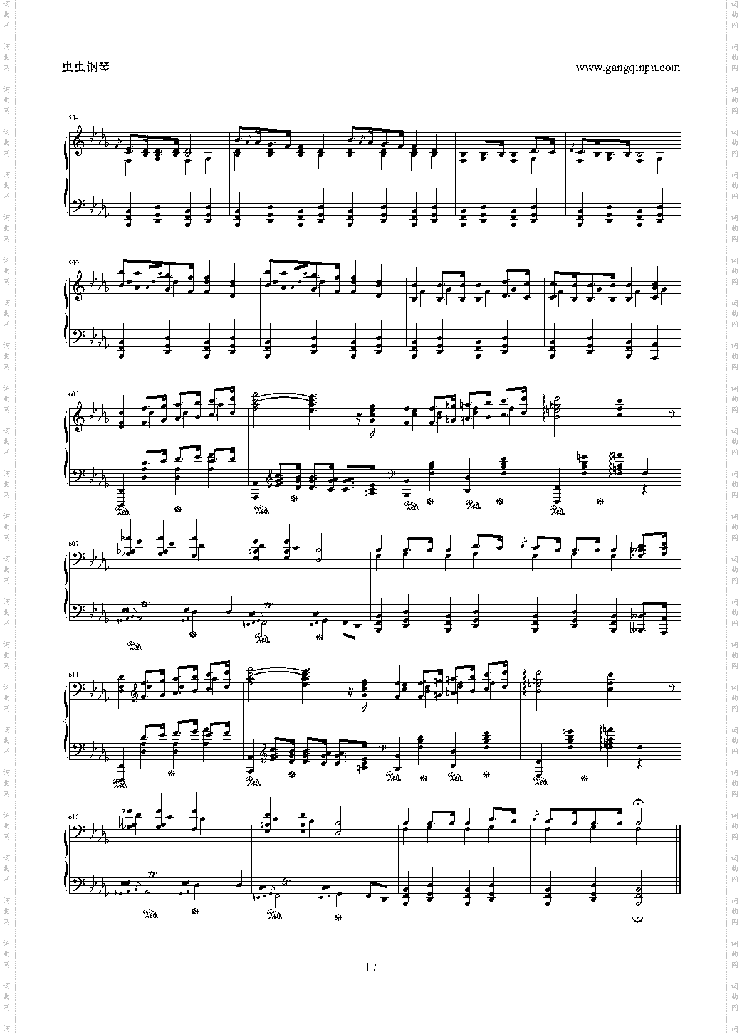 肖邦降b小调第二钢琴奏鸣曲 Op·35