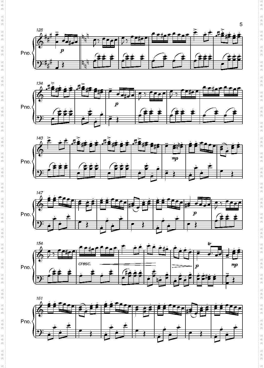 Turkish March精制版