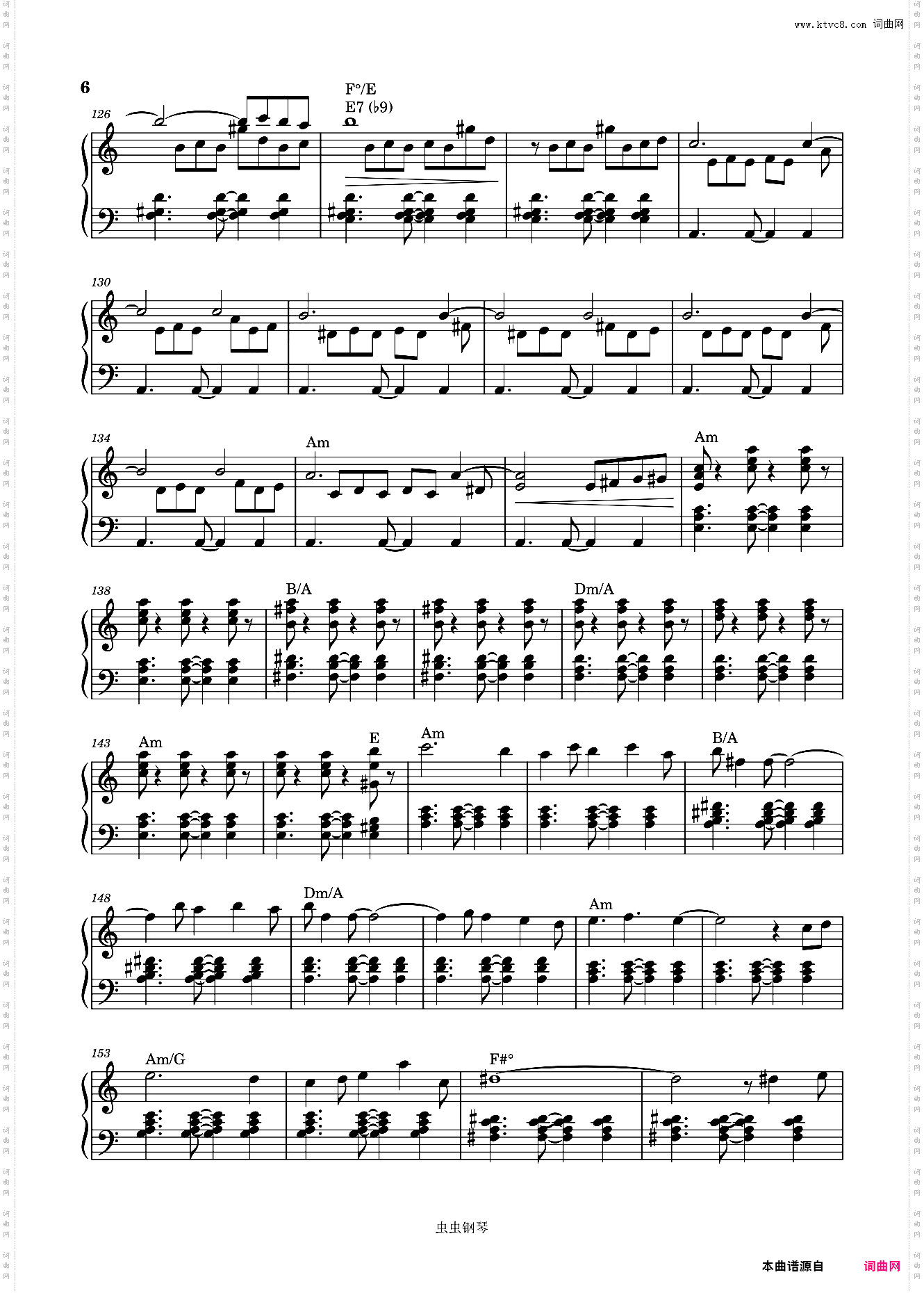 自由探戈/Libertango 简单独奏版