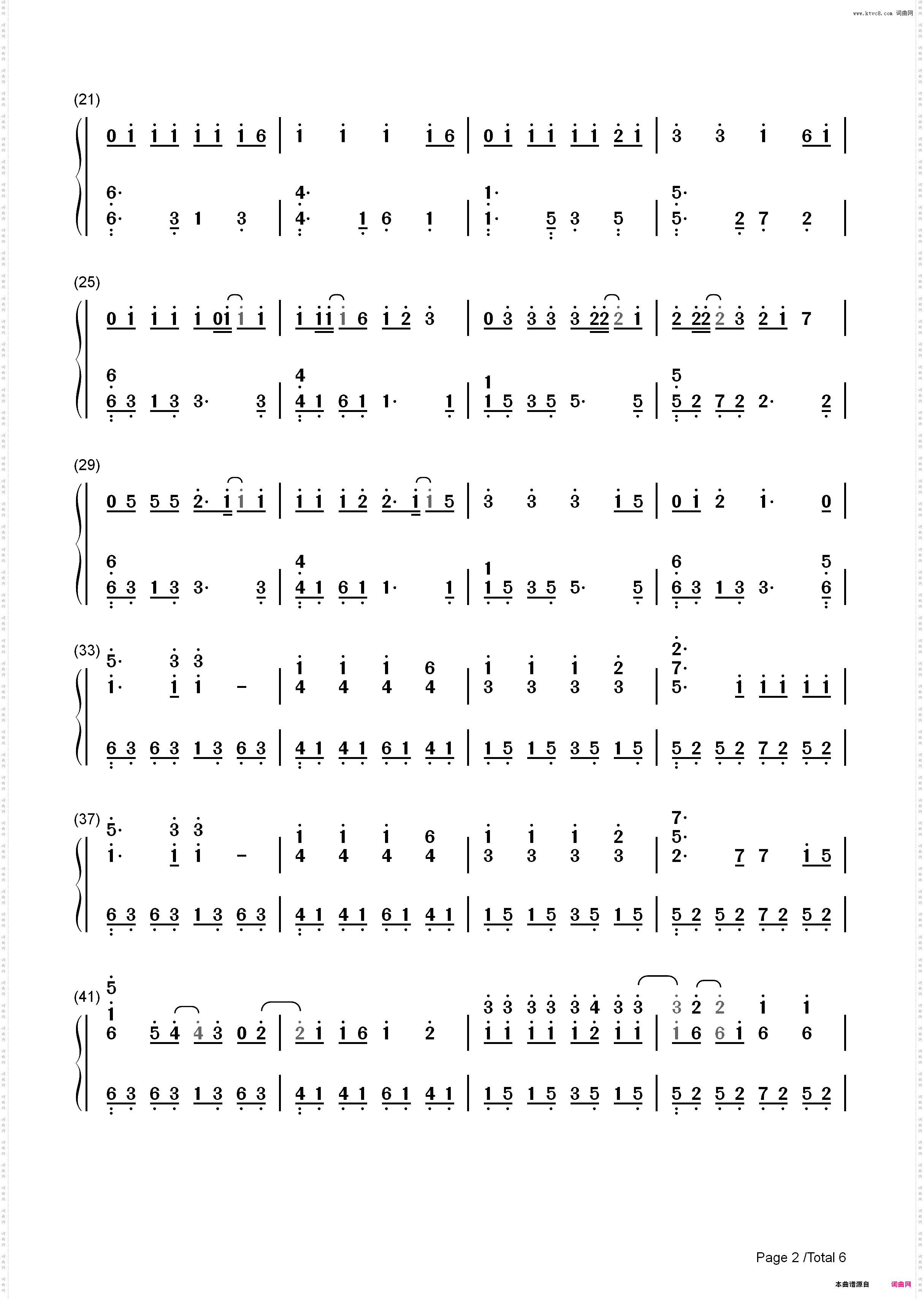 Wedding Dress-Taeyang BigBang_简谱版