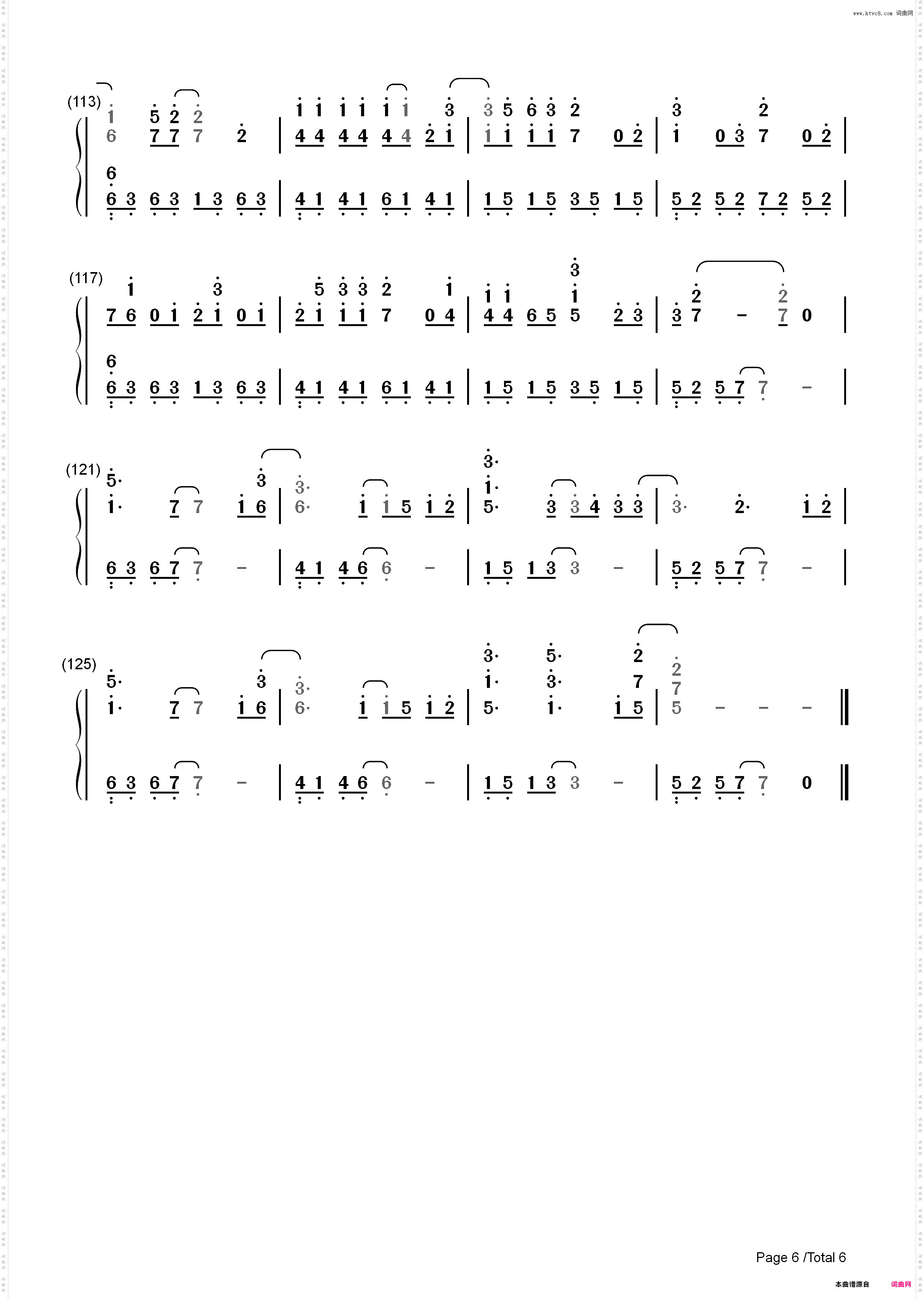 Wedding Dress-Taeyang BigBang_简谱版