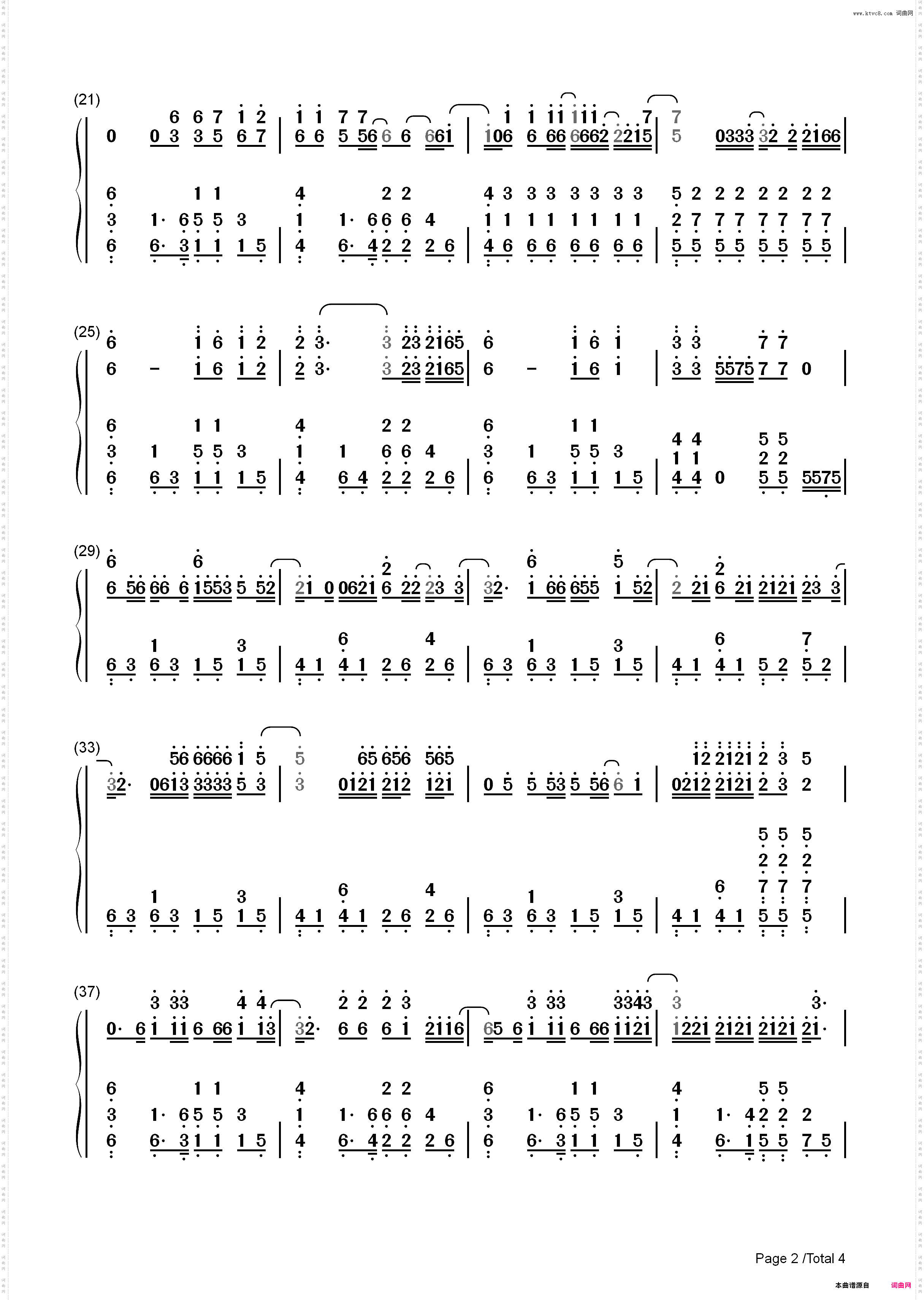 Just Gettin Started-Jason Aldean_简谱版