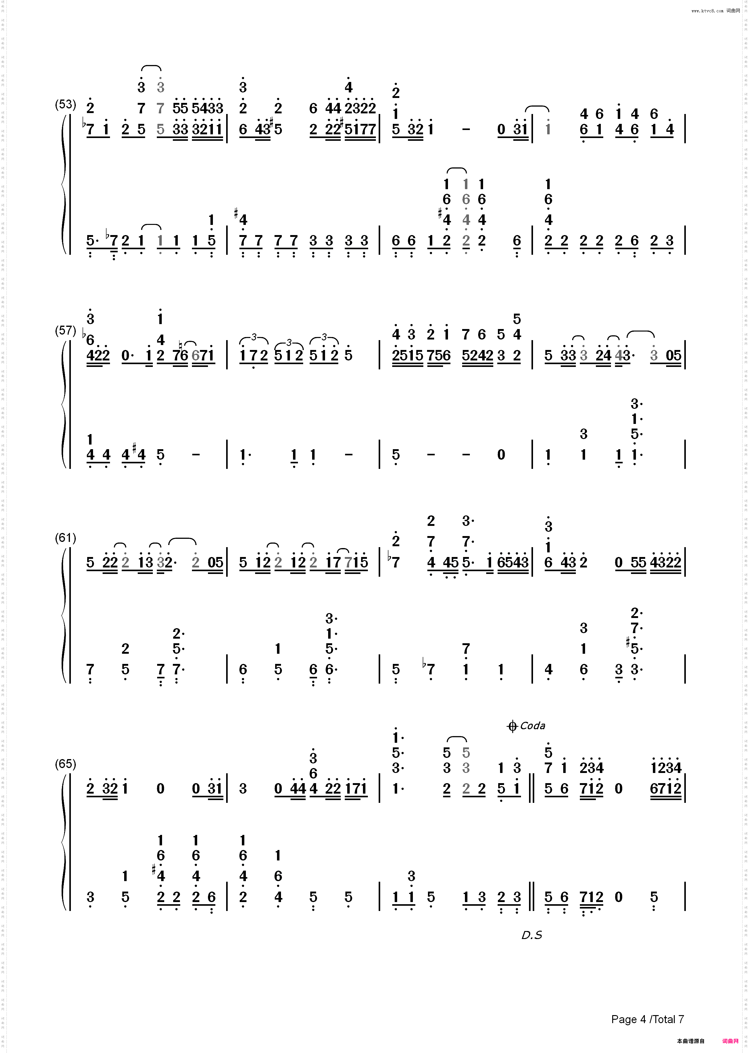 ありがとう-いきものがかり_简谱版