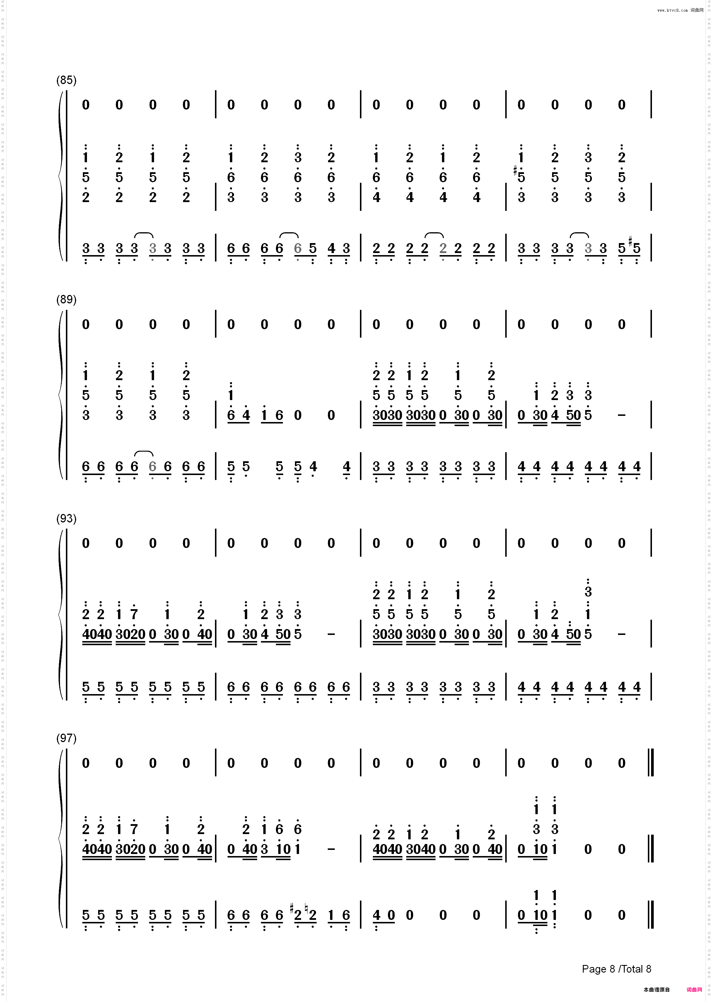 Troublemaker-不平则鸣2主题曲_简谱版