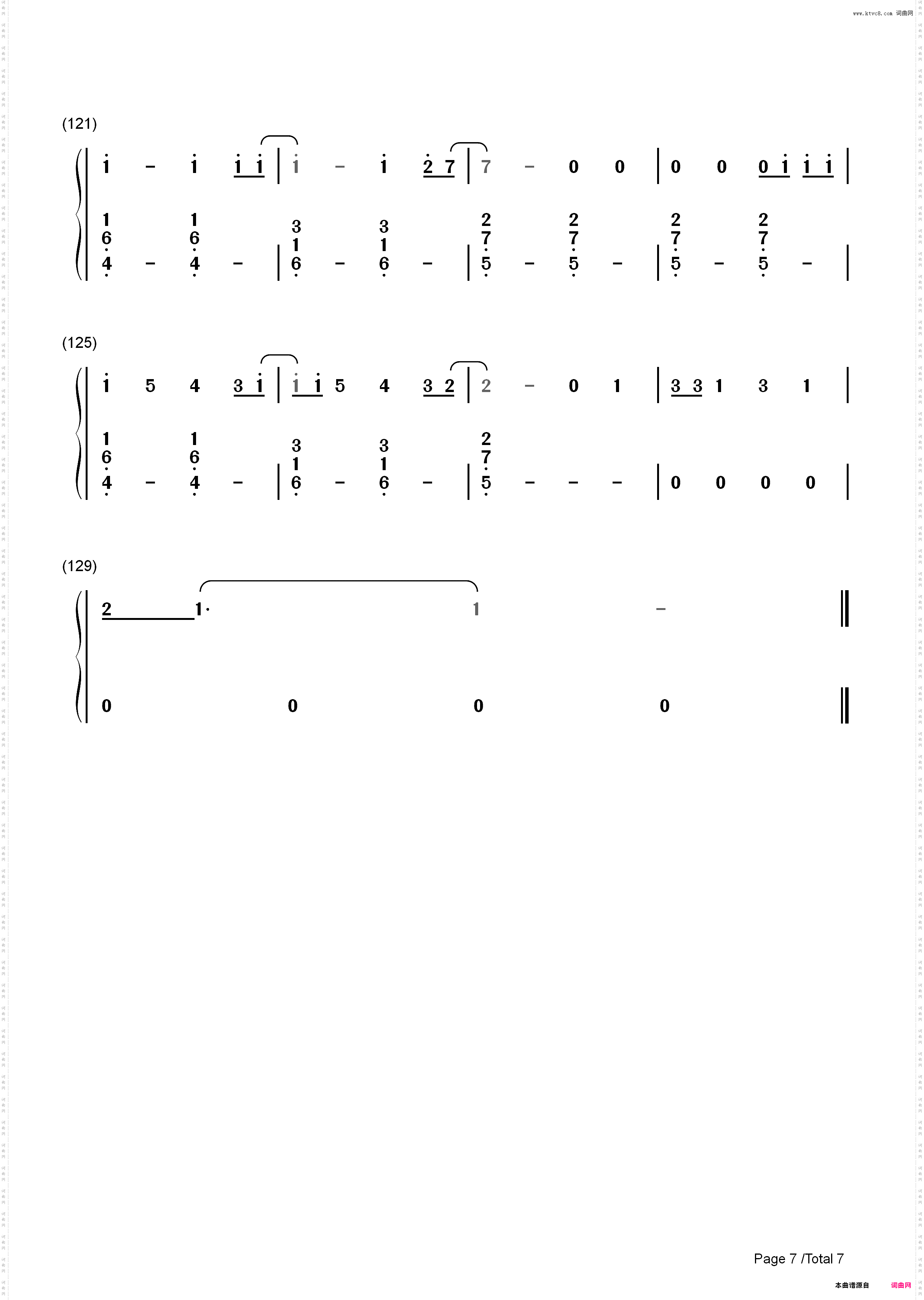Change Your Life-Little Mix_简谱版
