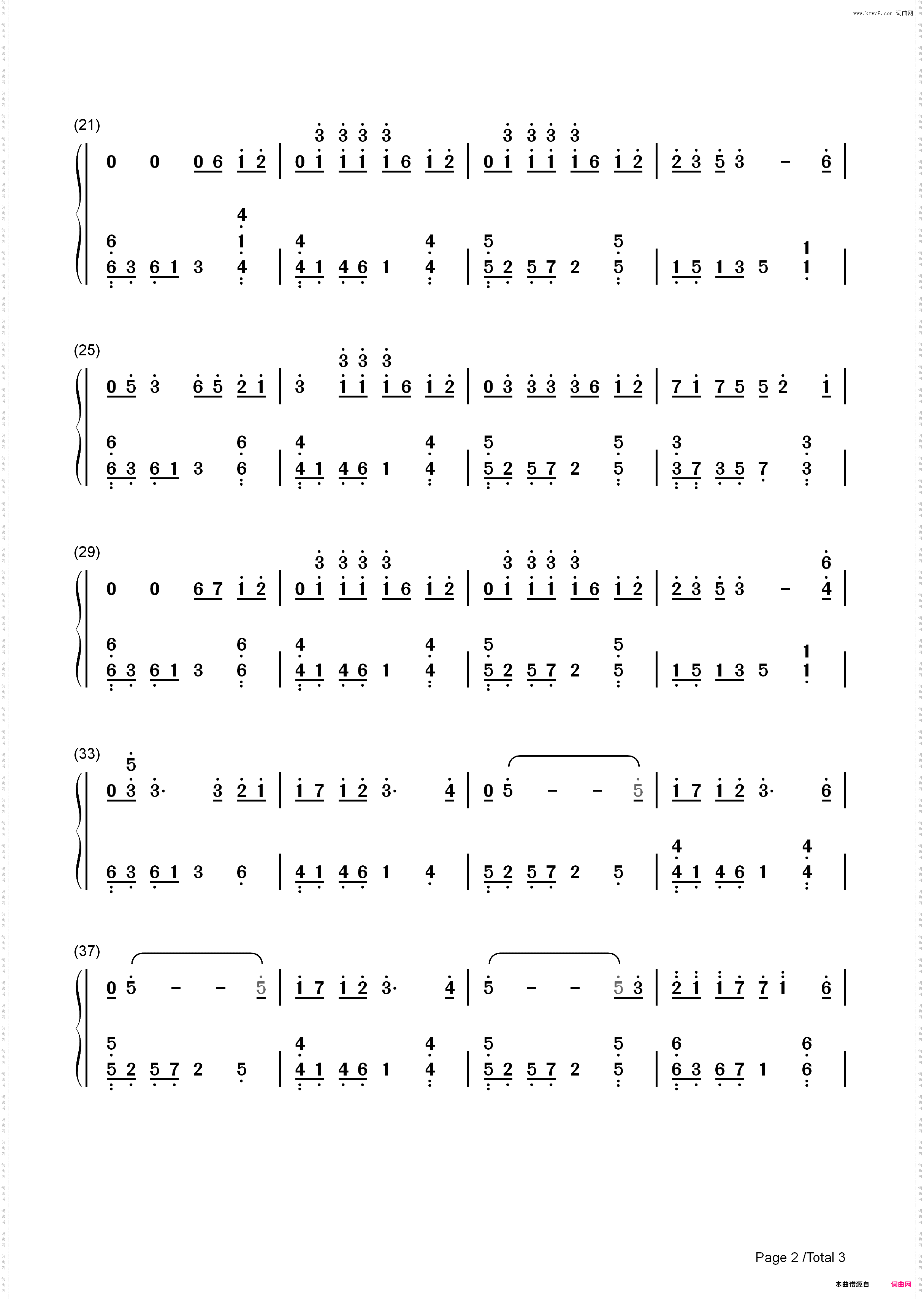 不值得-梦飞船_简谱版