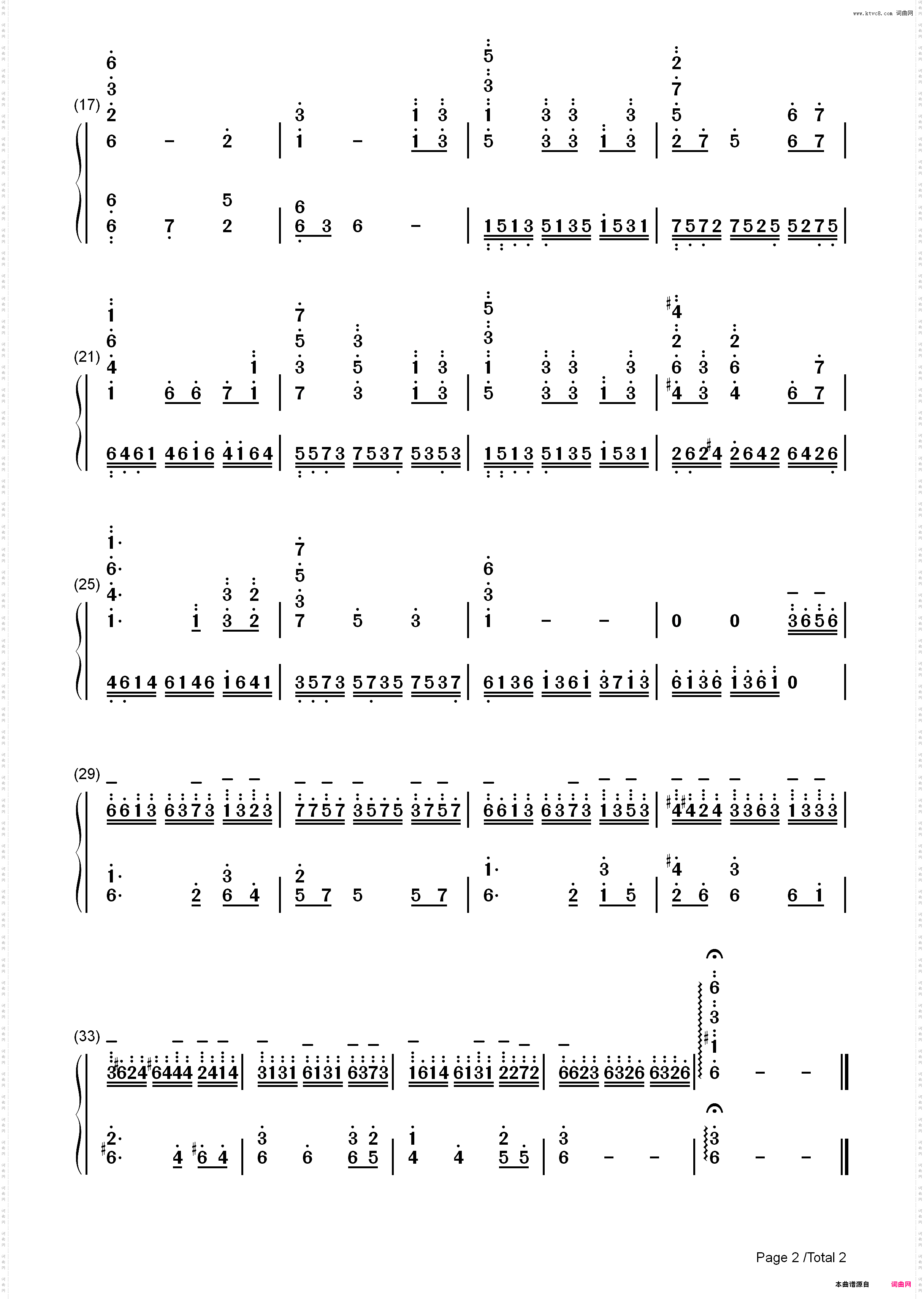 Cras Numquam Scire-《丹特丽安的书架》片头曲_简谱版