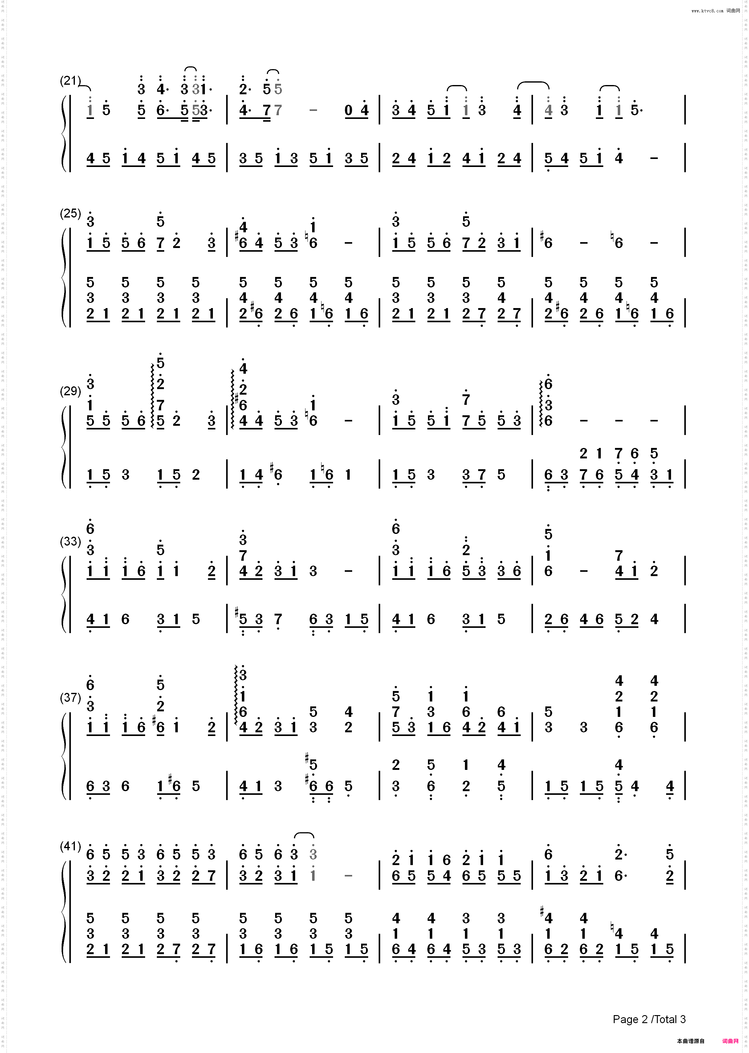 我能做的-西村由纪江《2002 BEST看见幸福》_简谱版