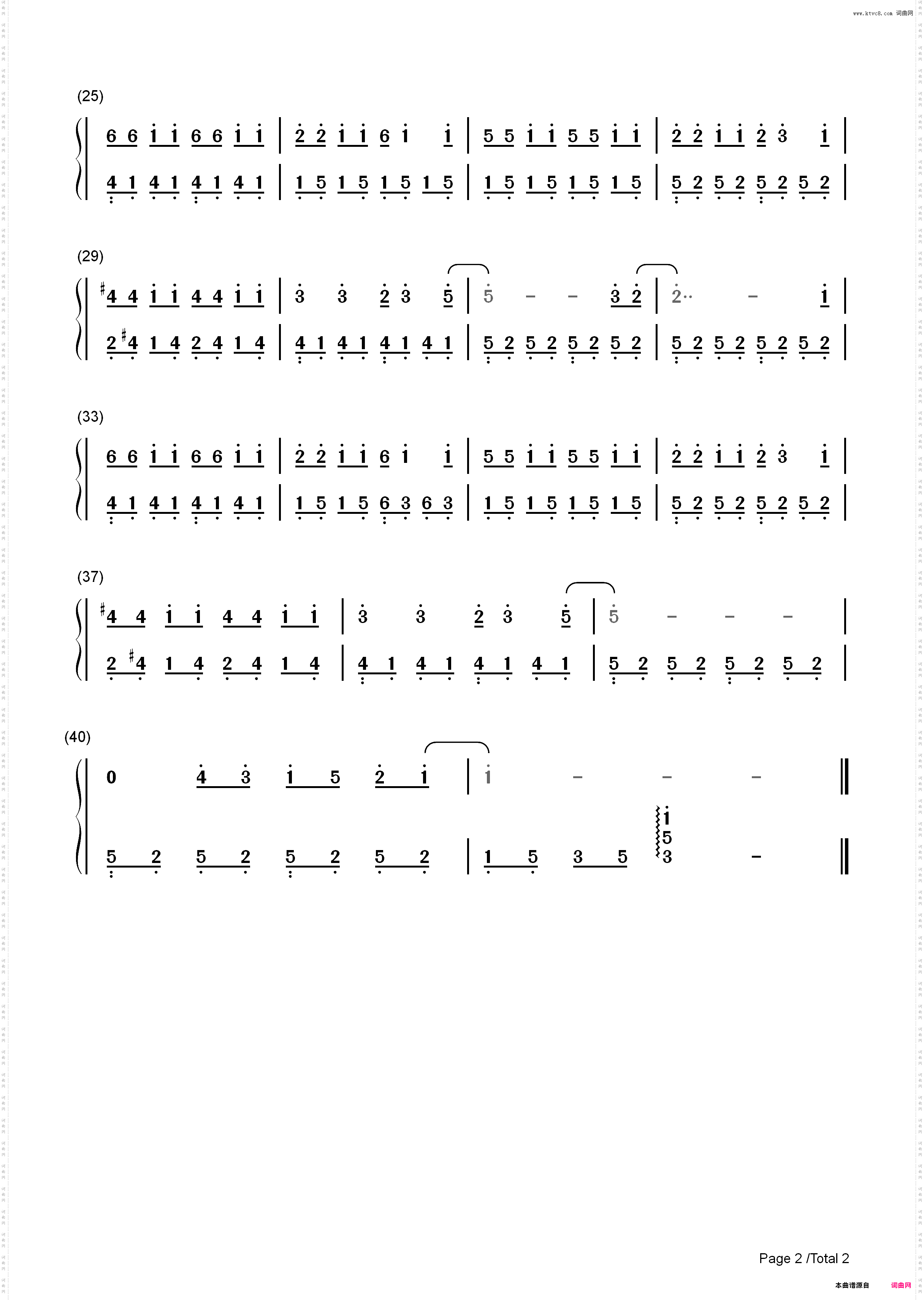 别看我只是一只羊-喜羊羊与灰太狼主题曲_简谱版