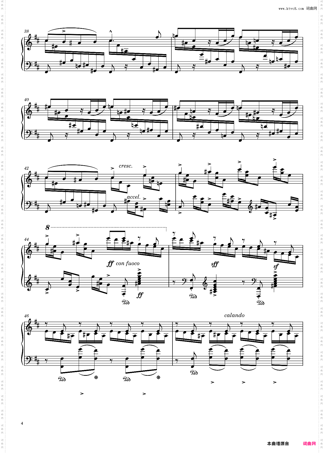 étude Caractéristique Opus 2 No· 3 in B Minor