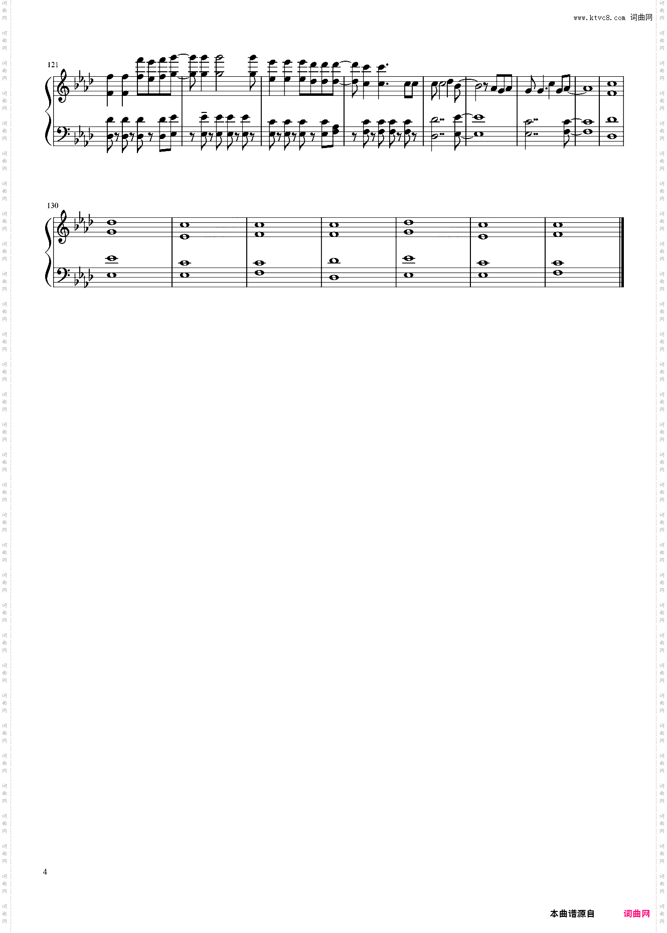 Viva La Vida-Coldplay【钢琴独奏版】