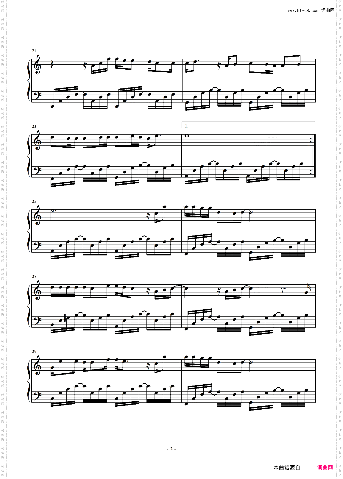 LETTING GO C调简易版 蔡健雅