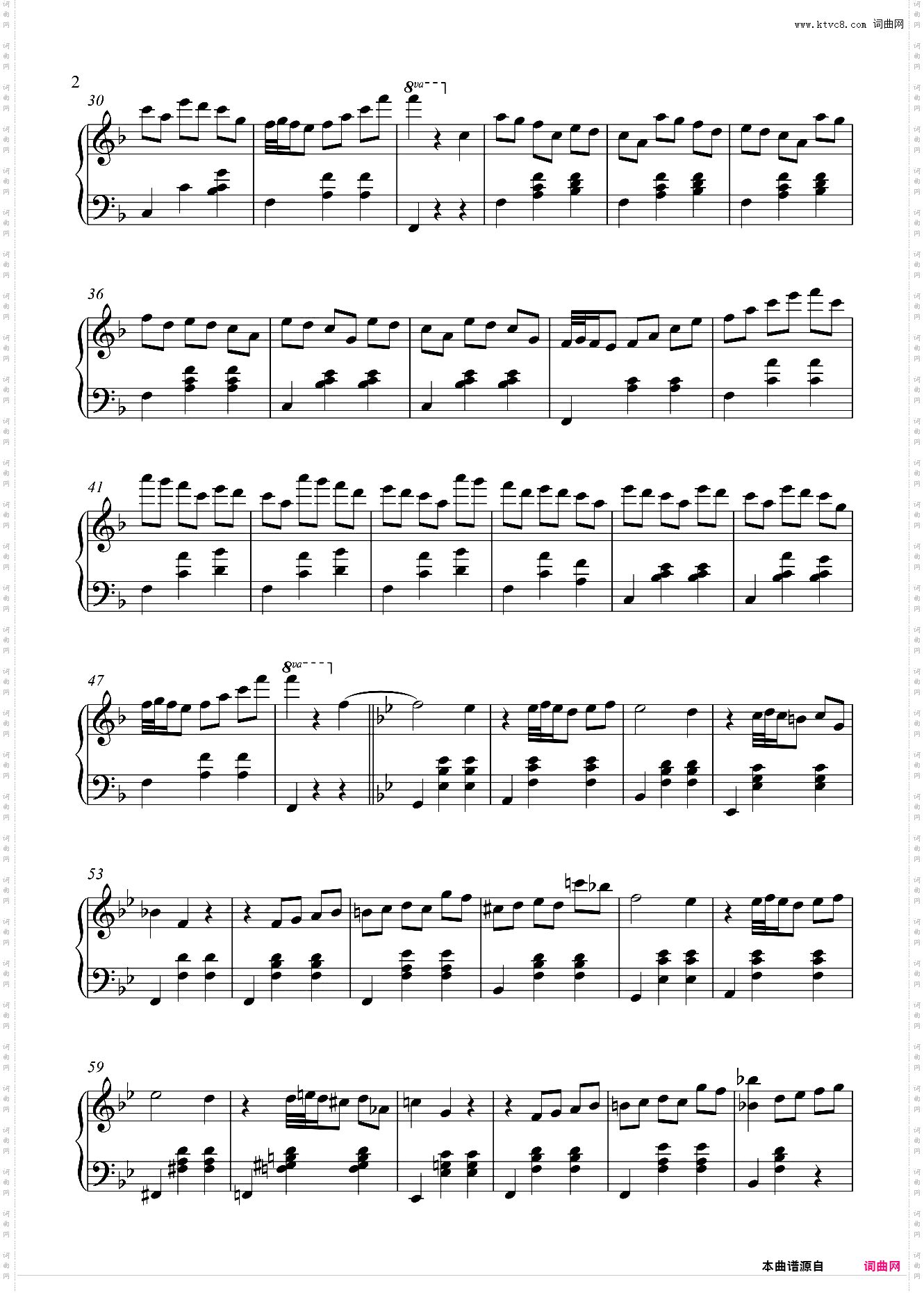 肖邦-辉煌的大圆舞曲-F大调圆舞曲