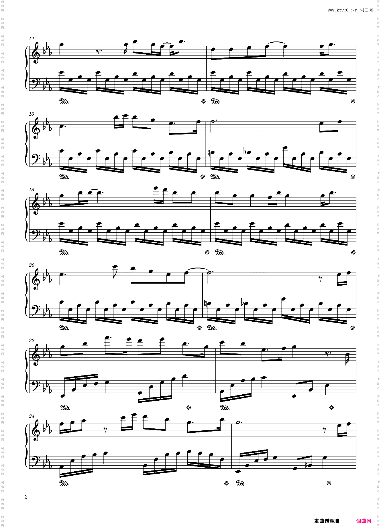 穿过寒冬拥抱你//《穿过寒冬拥抱你》电影主题曲-原调