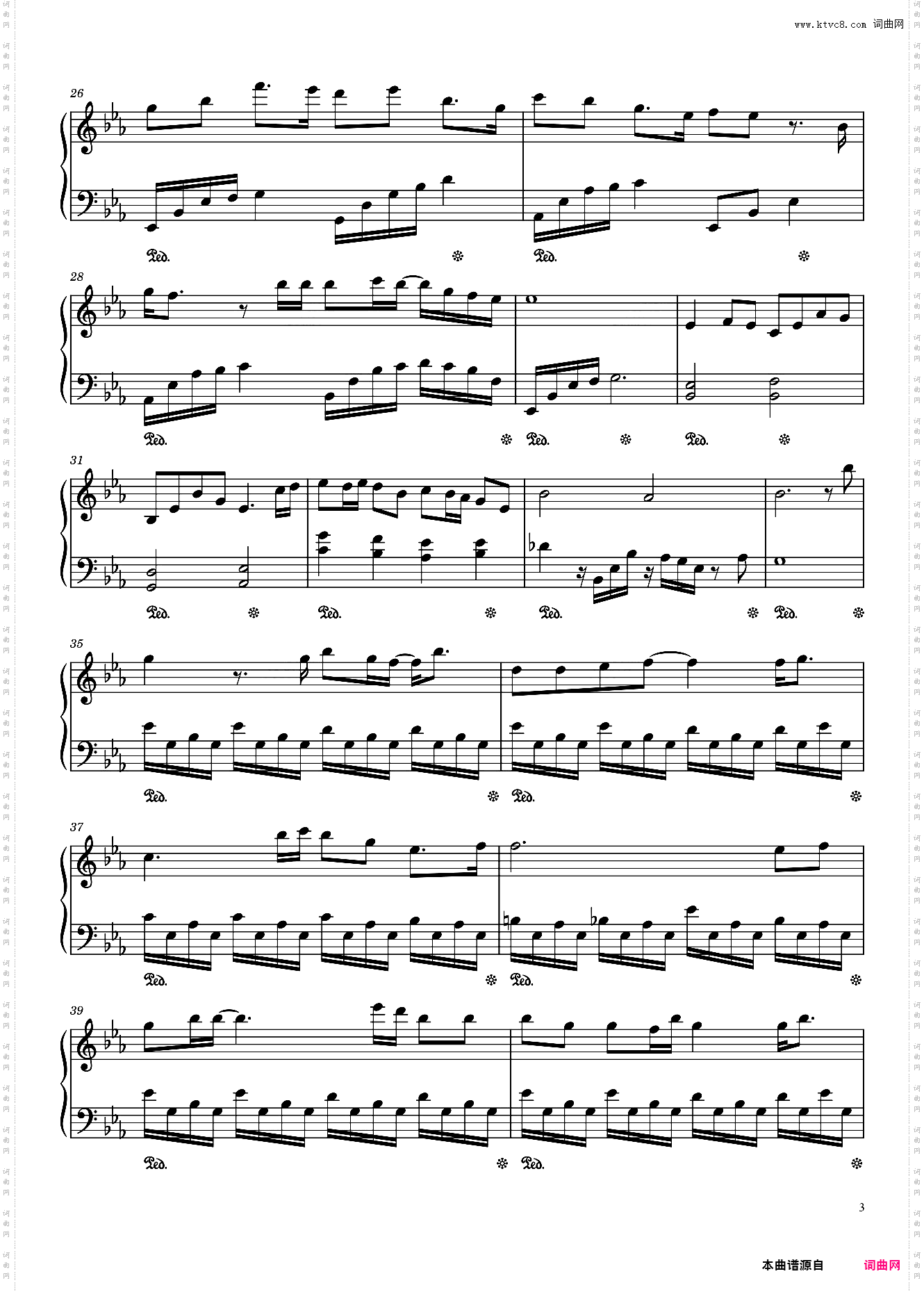 穿过寒冬拥抱你//《穿过寒冬拥抱你》电影主题曲-原调