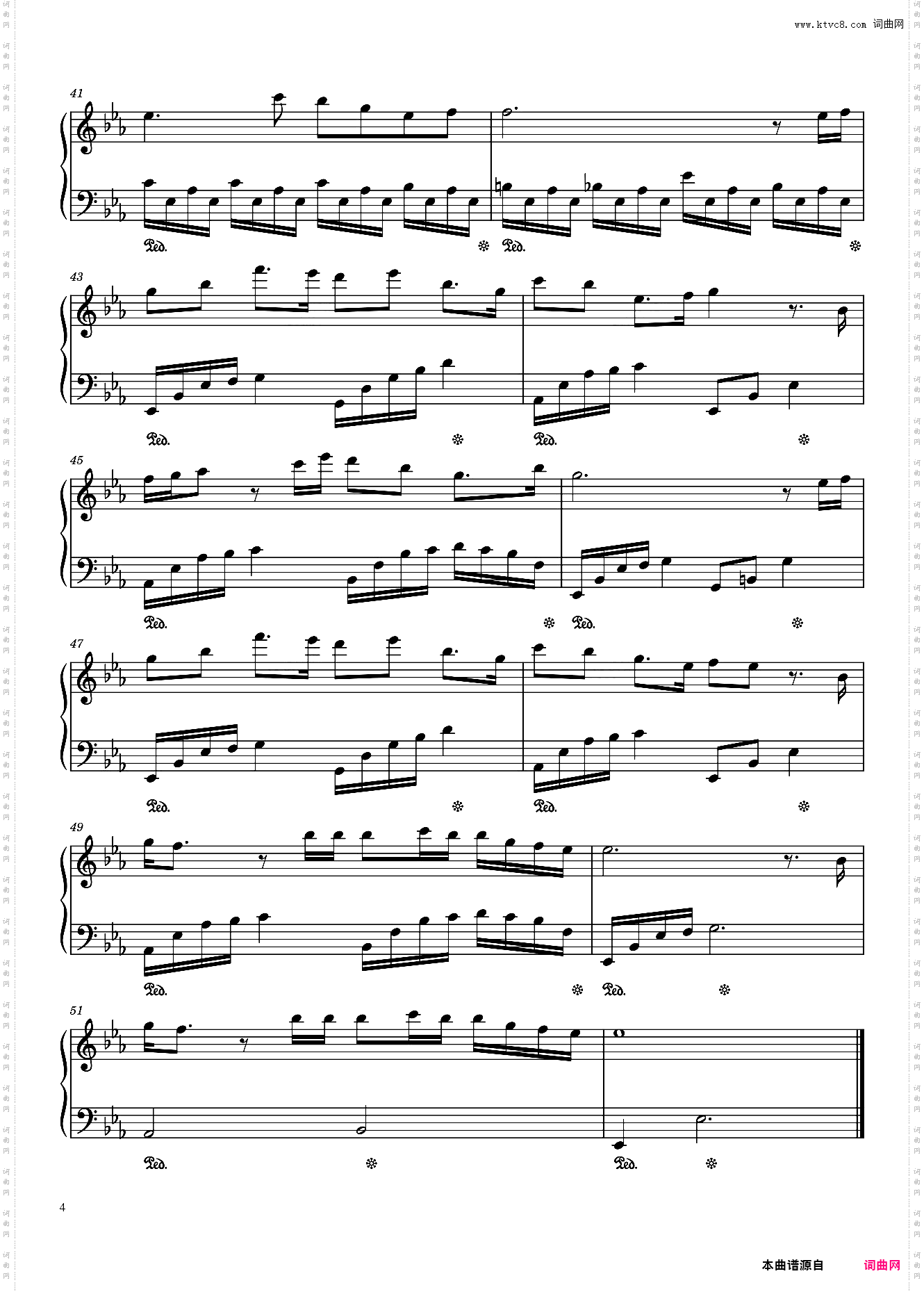 穿过寒冬拥抱你//《穿过寒冬拥抱你》电影主题曲-原调