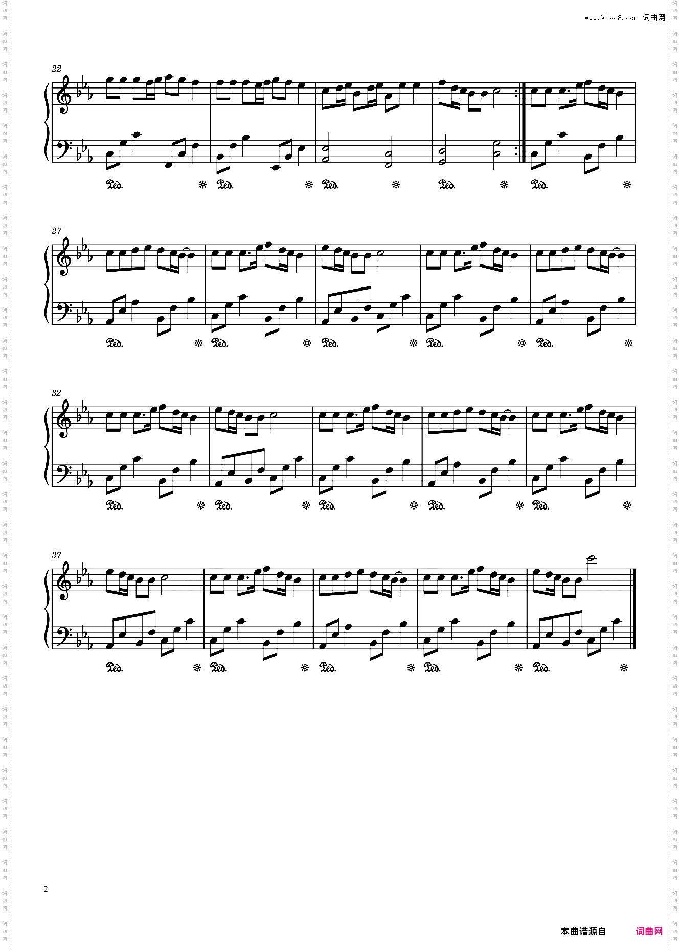 Under a Violet Moon-原调