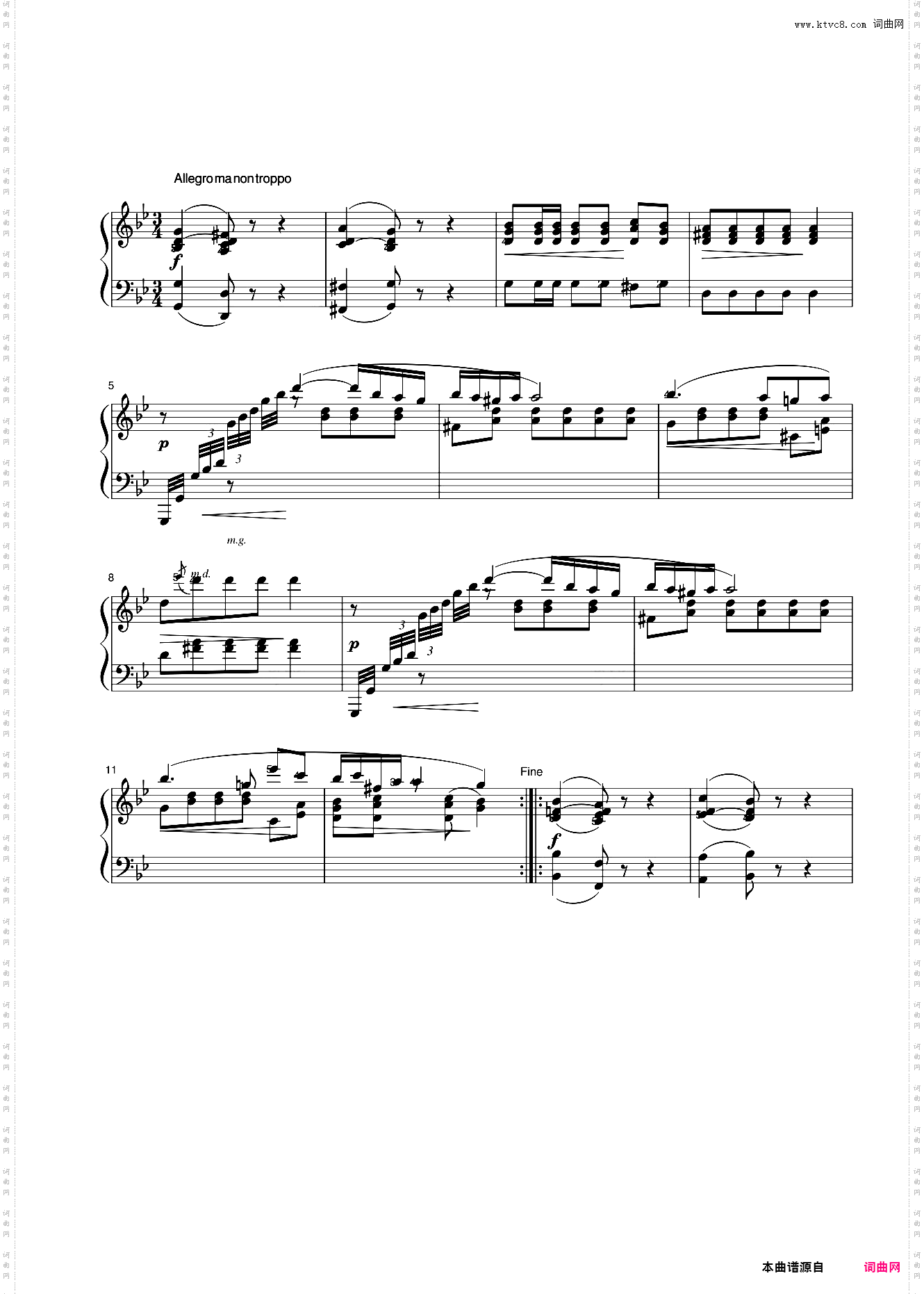 20第五级 波兰舞曲