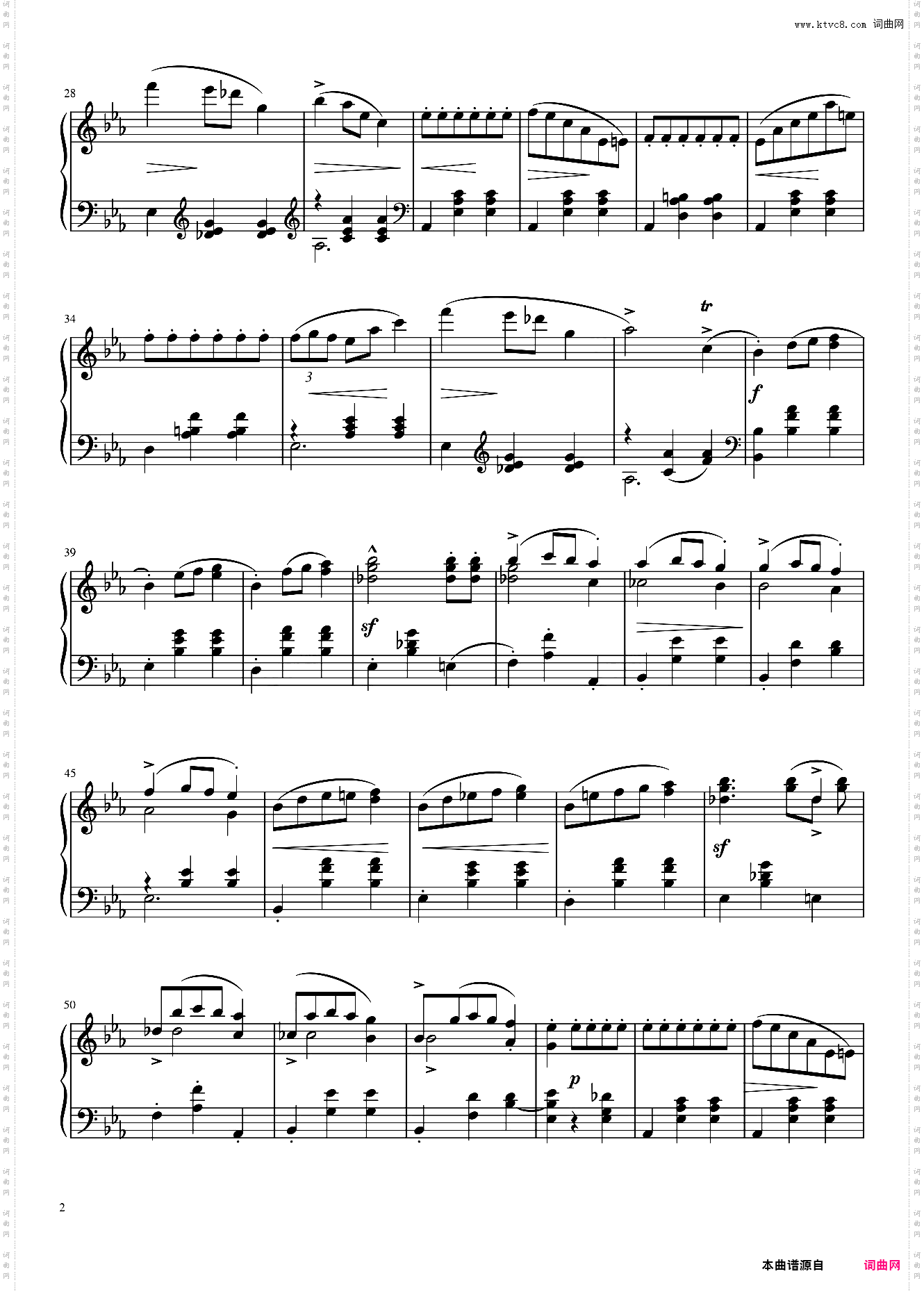 辉煌的大圆舞曲 Op·18，肖邦