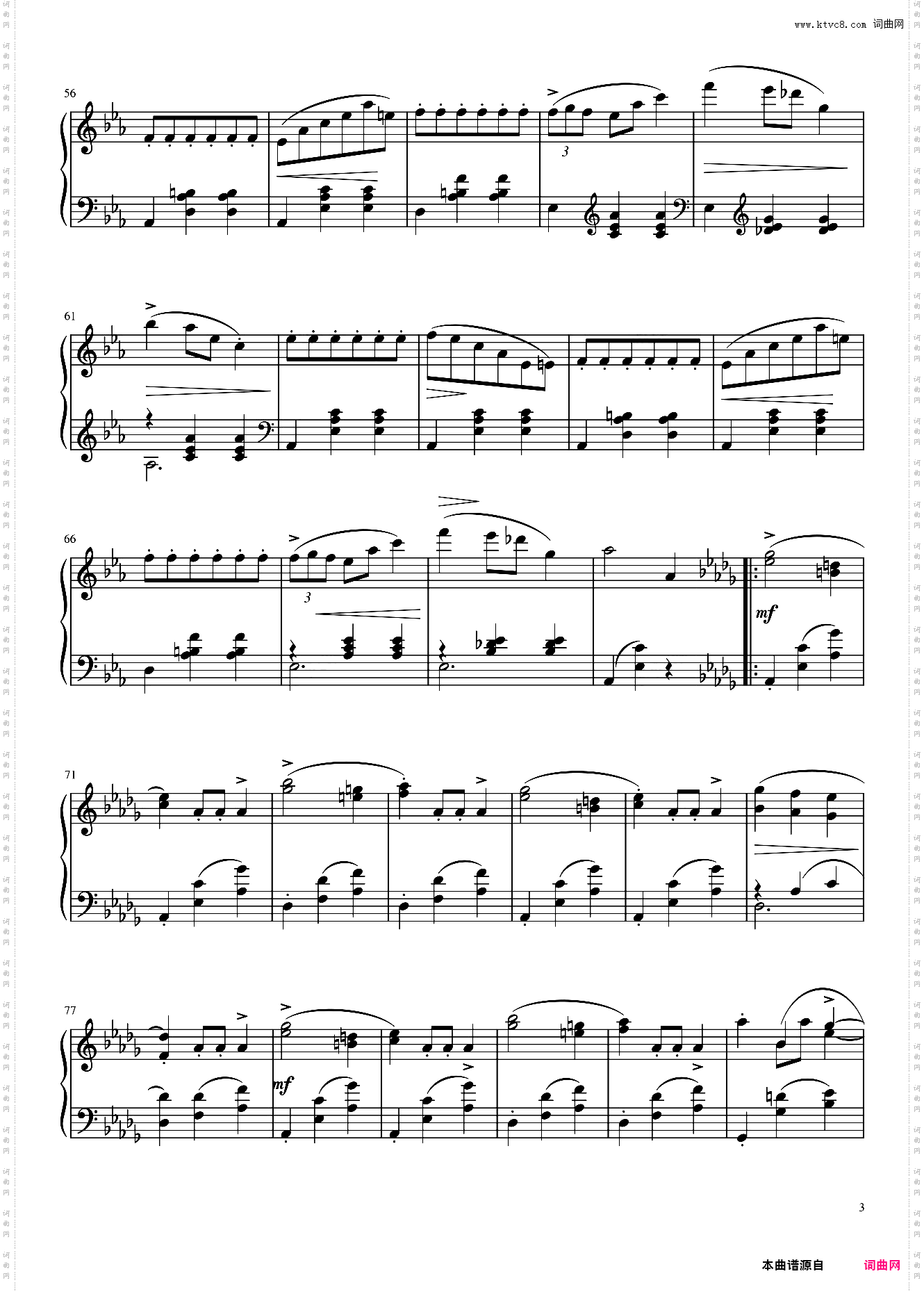 辉煌的大圆舞曲 Op·18，肖邦