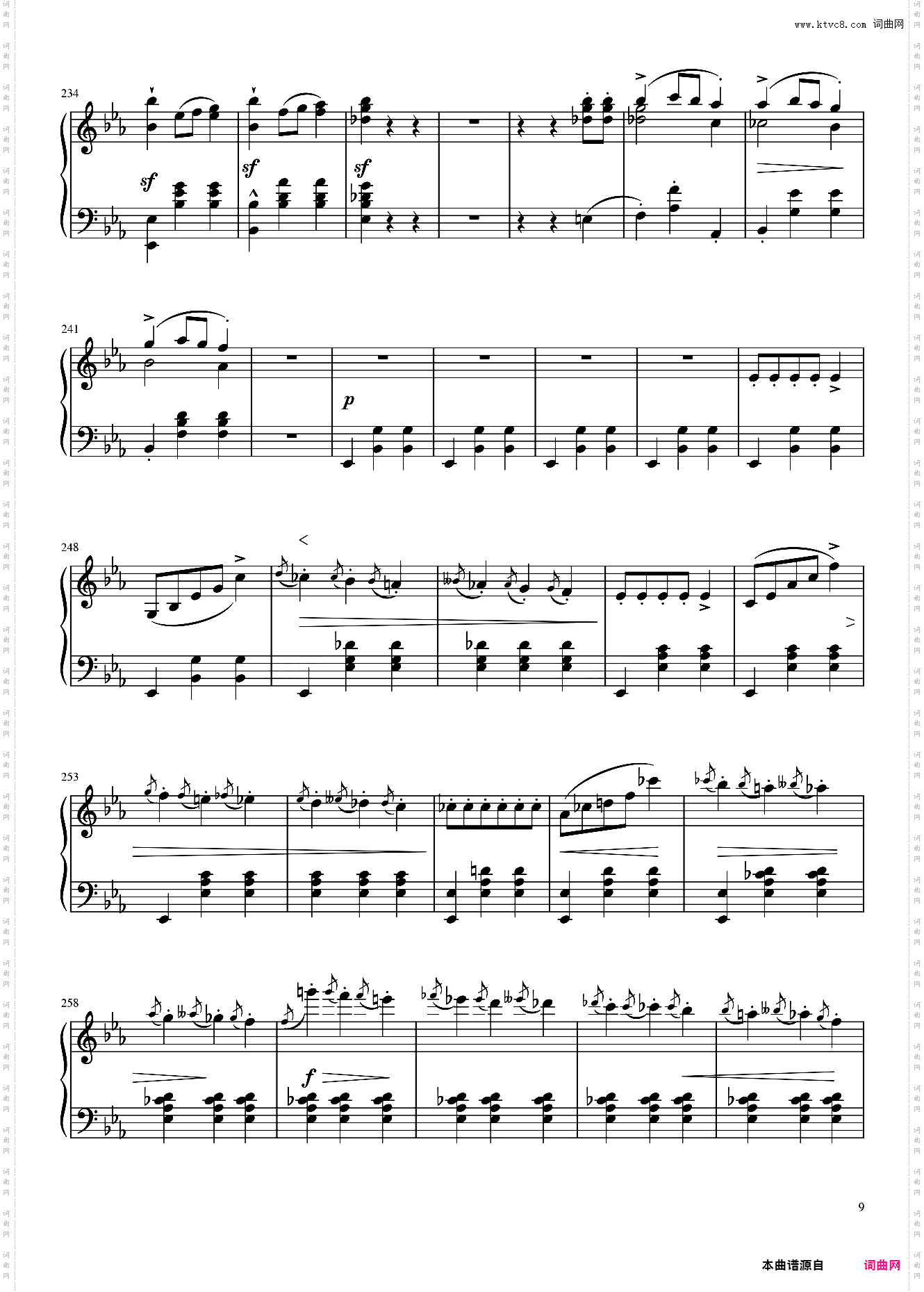 辉煌的大圆舞曲 Op·18，肖邦