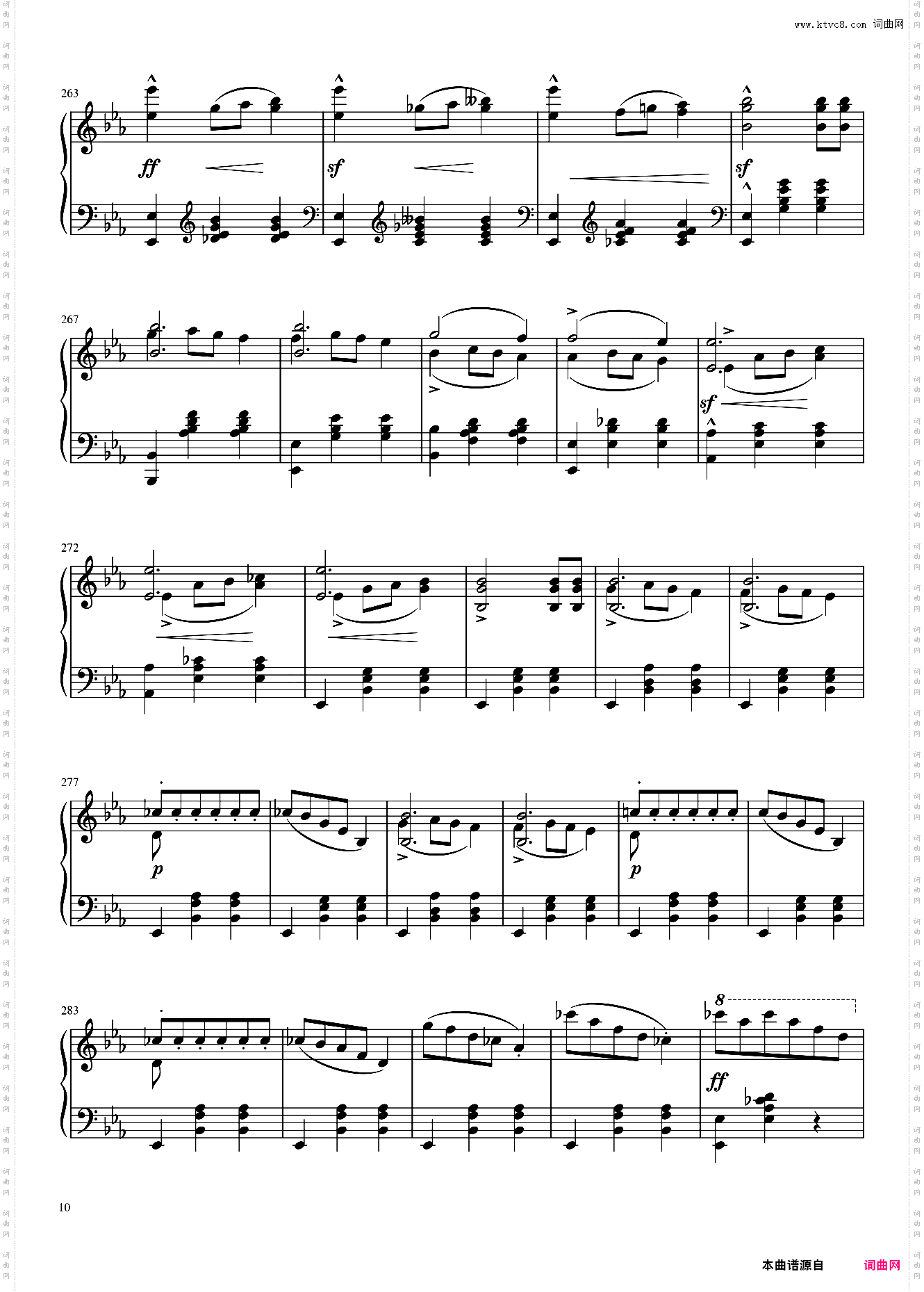 辉煌的大圆舞曲 Op·18，肖邦