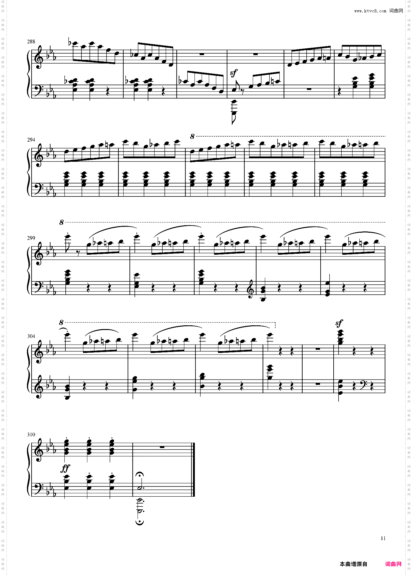 辉煌的大圆舞曲 Op·18，肖邦