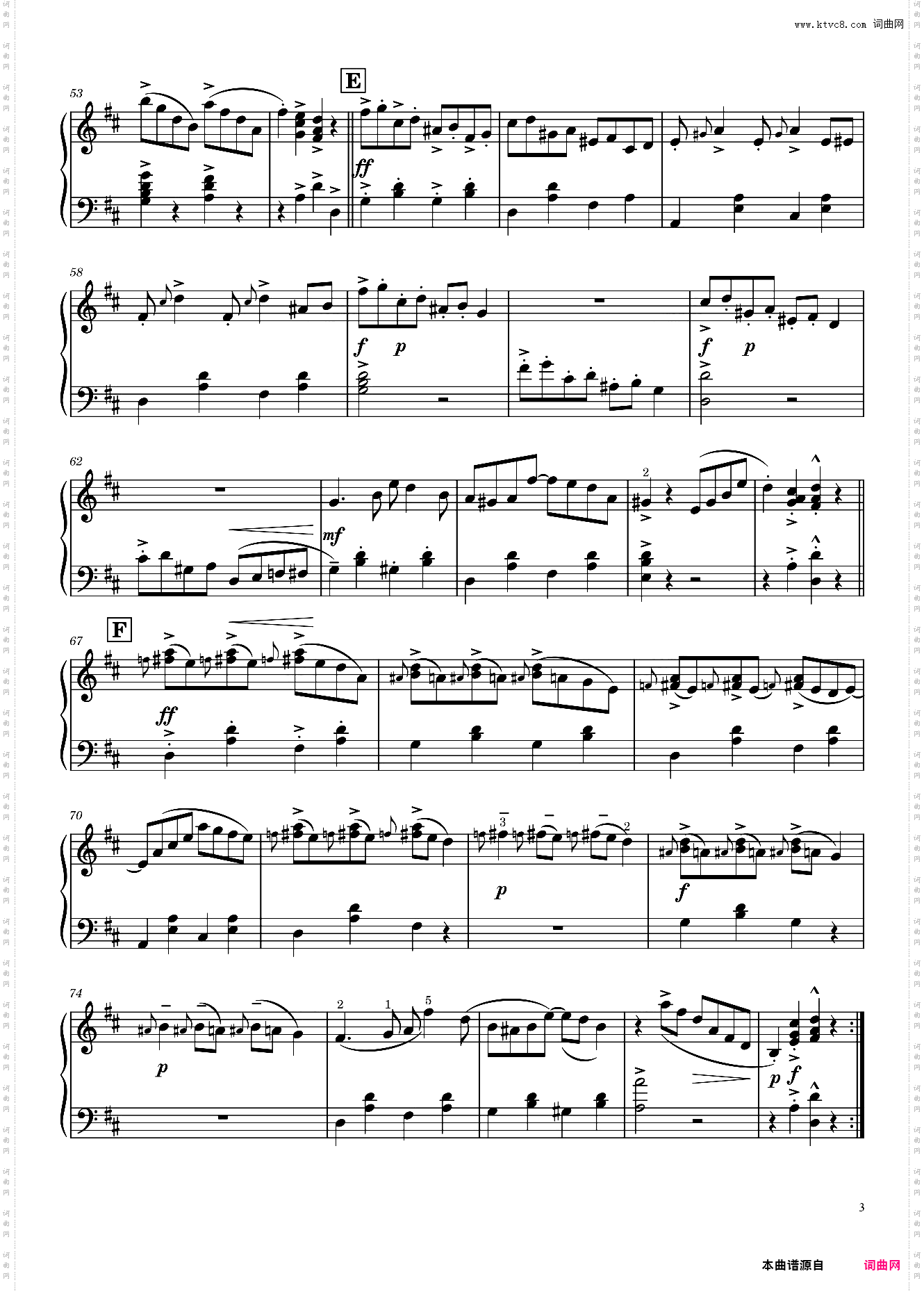 Chicken Pickin' Rag带指法