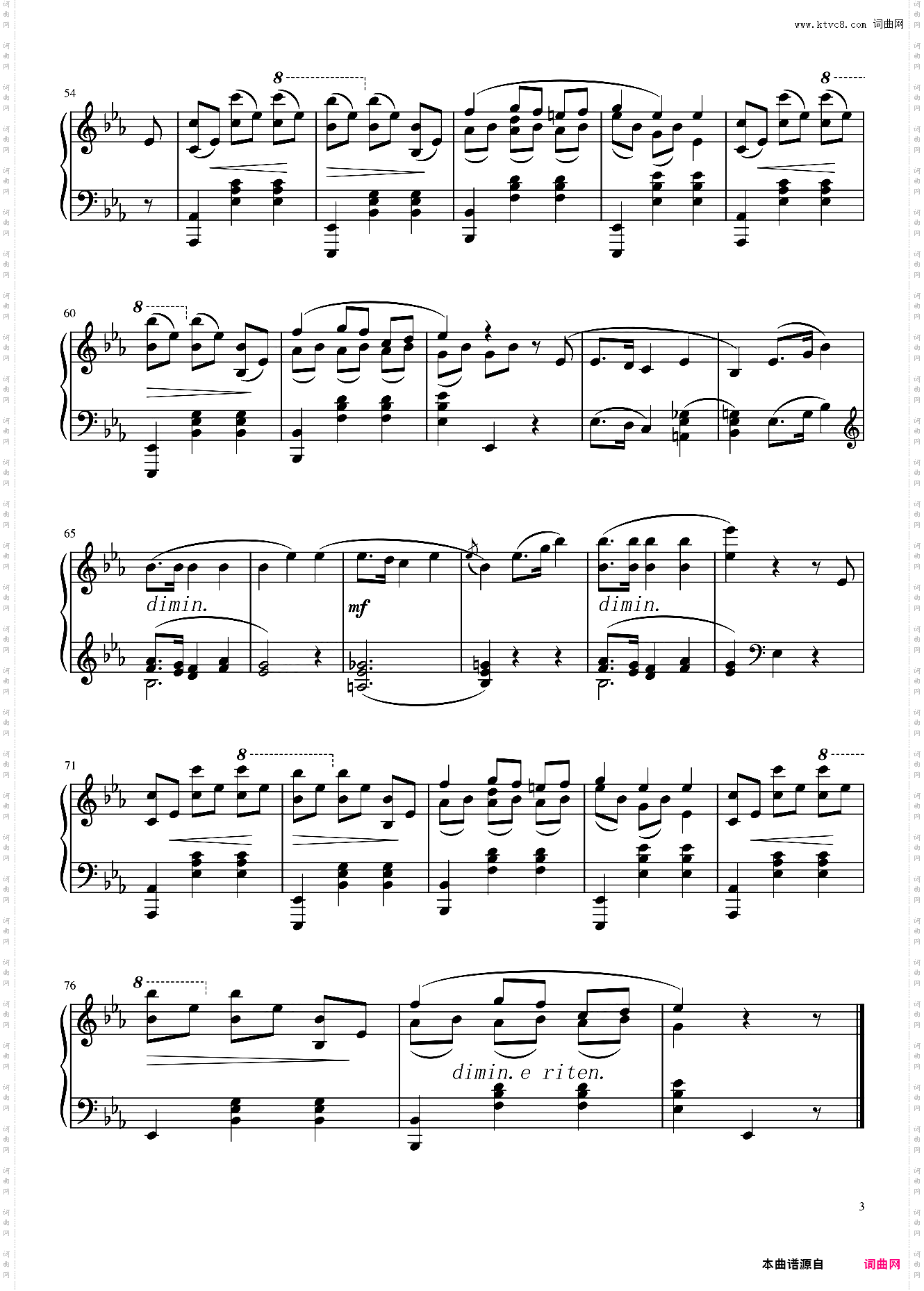 圆舞曲 遗作，肖邦