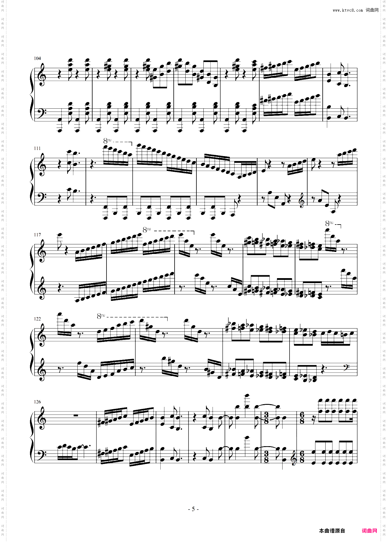 【马克西姆】Ballet Moderne-现代芭蕾