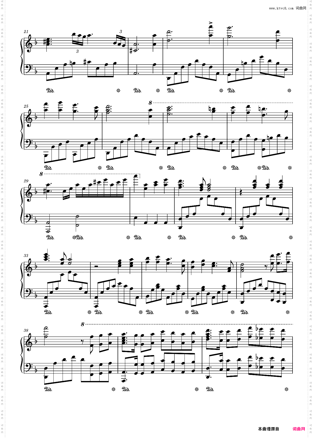 出埃及记简化版《Ernest Gold：Theme Of Exodus》