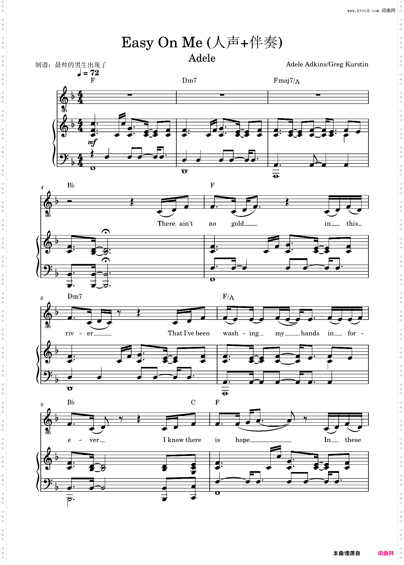 Easy On Me - Adele