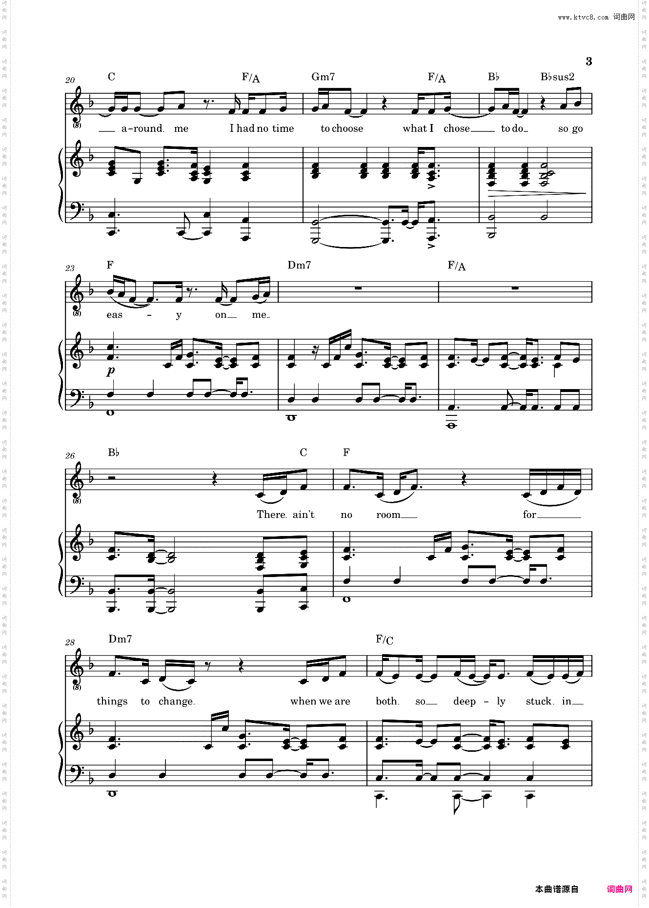Easy On Me - Adele